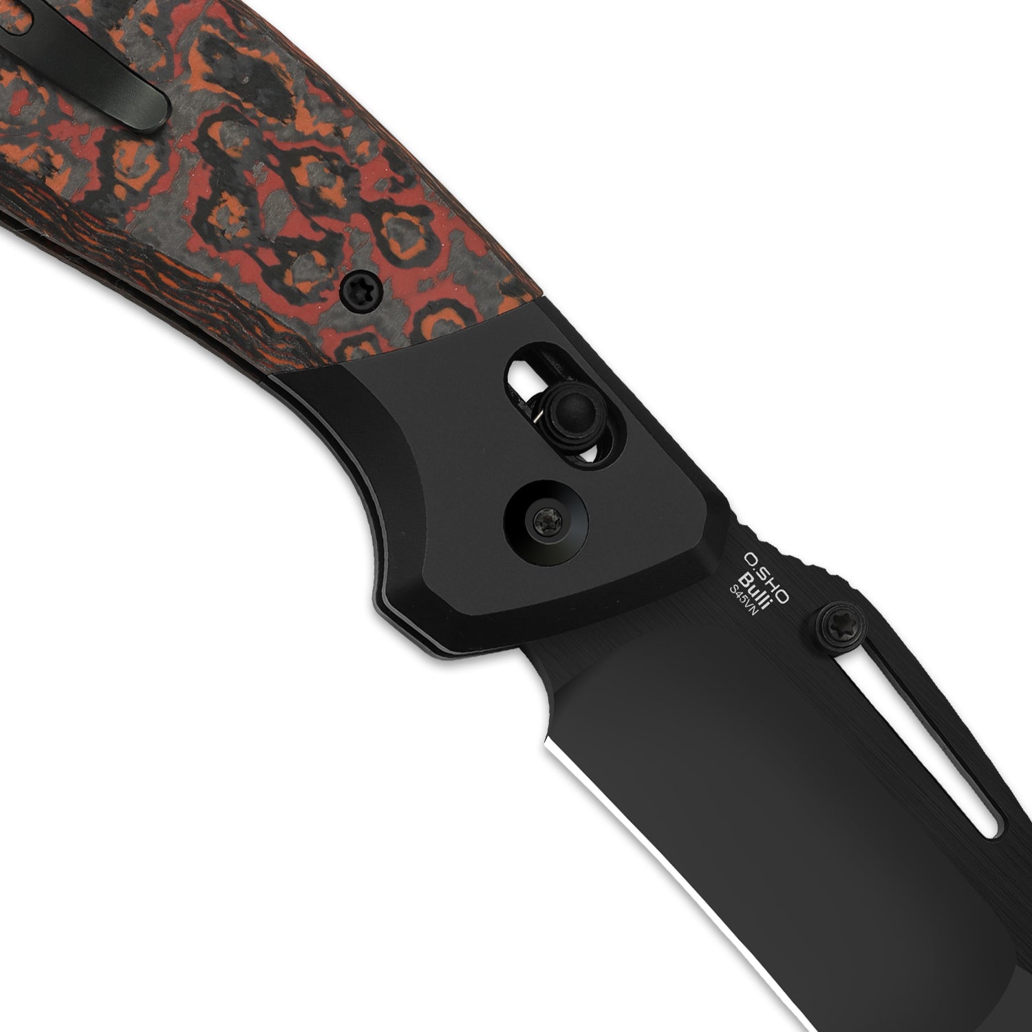 Bulli | S45VN | Titanium & Fat Carbon | Ki3695A3