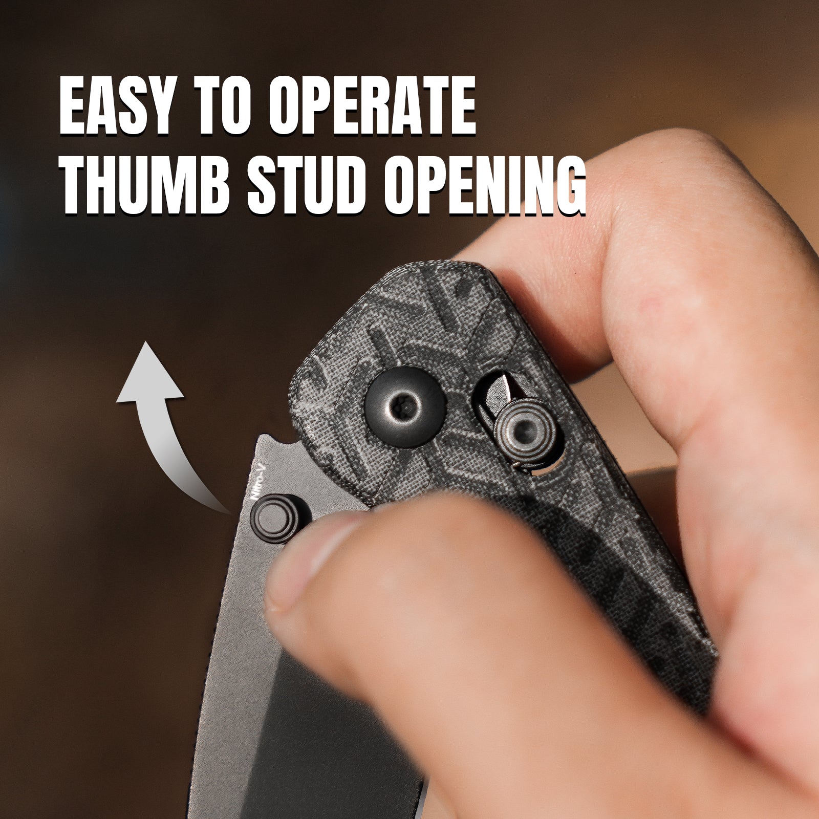 Exist | Nitro V | Micarta | V3681A1