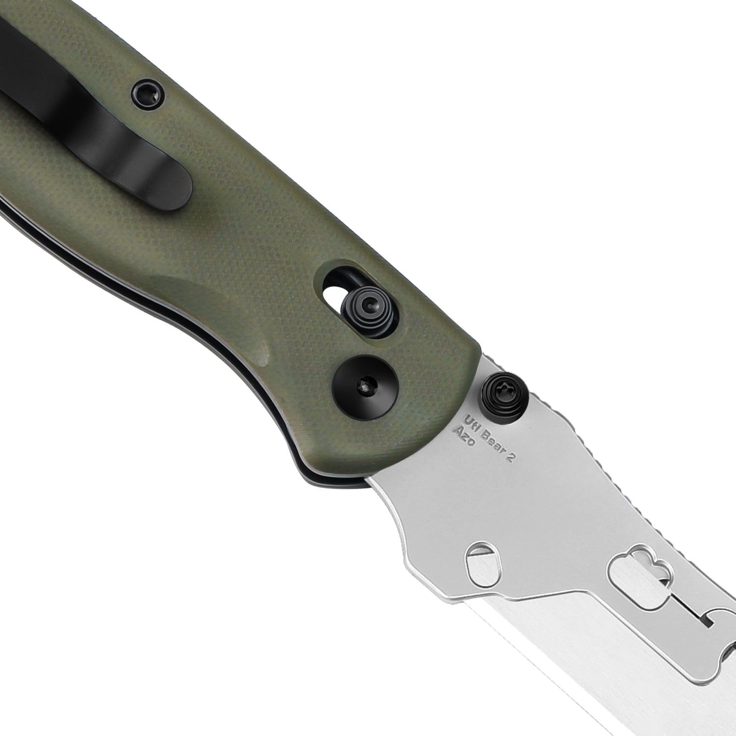 Uti BEAR 2 - 2.74 inch SK5 & 5Cr15 G10 V3619JA6-Kizer