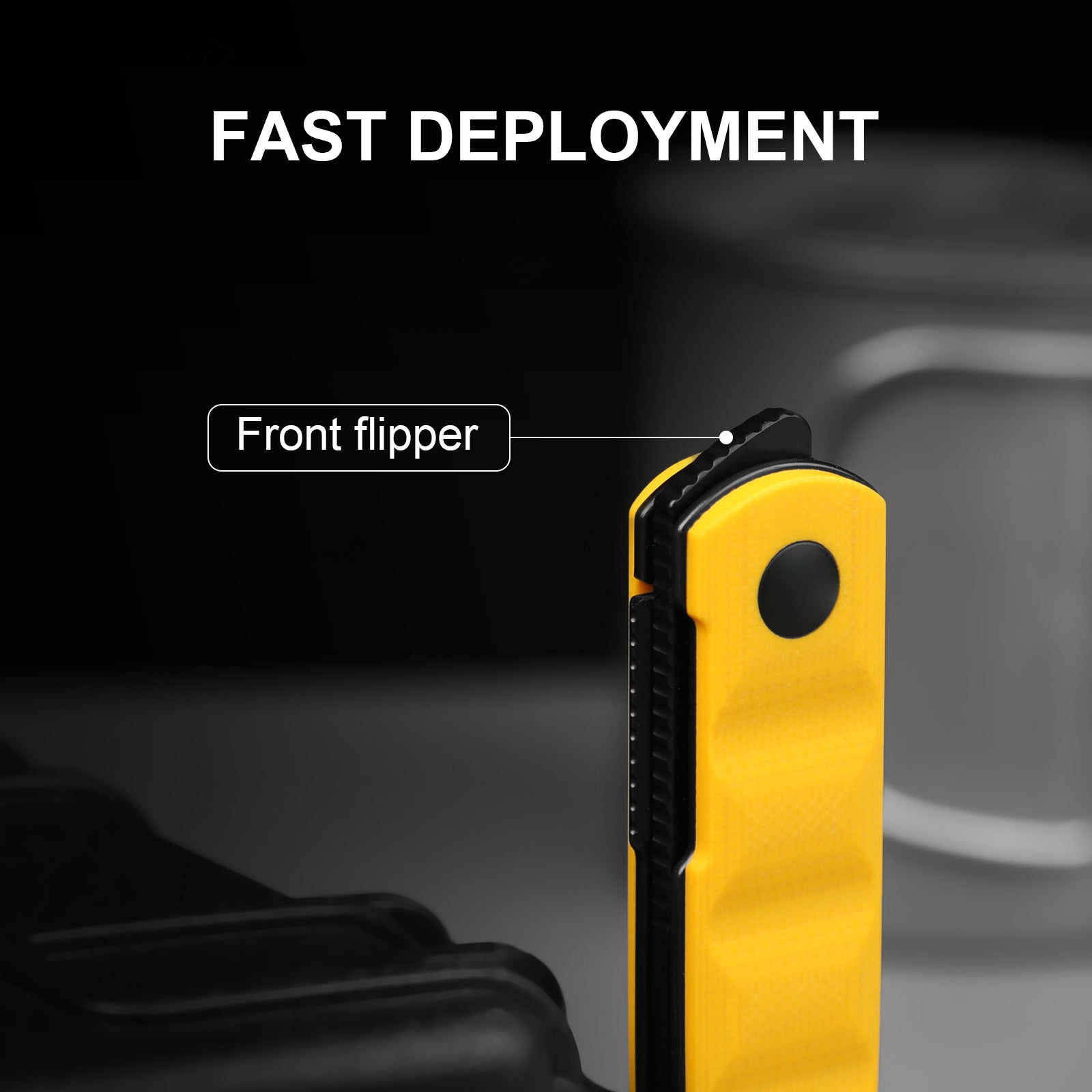 thisisryuto様 OS バンブー 27.5 Bamboo | Nitro-V | G10（Yellow）| KizerV™ 3722A3