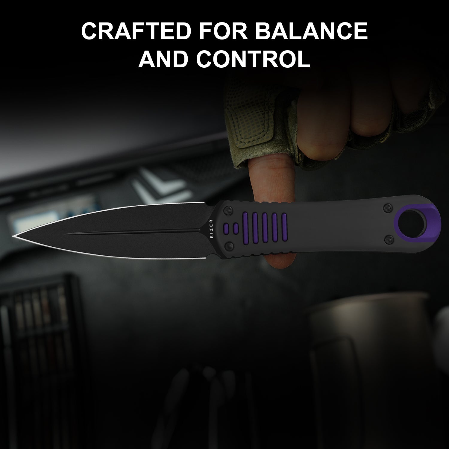 Hidden Agenda | UltiClip | 10V | Aluminum | KizerV™ 1083A1