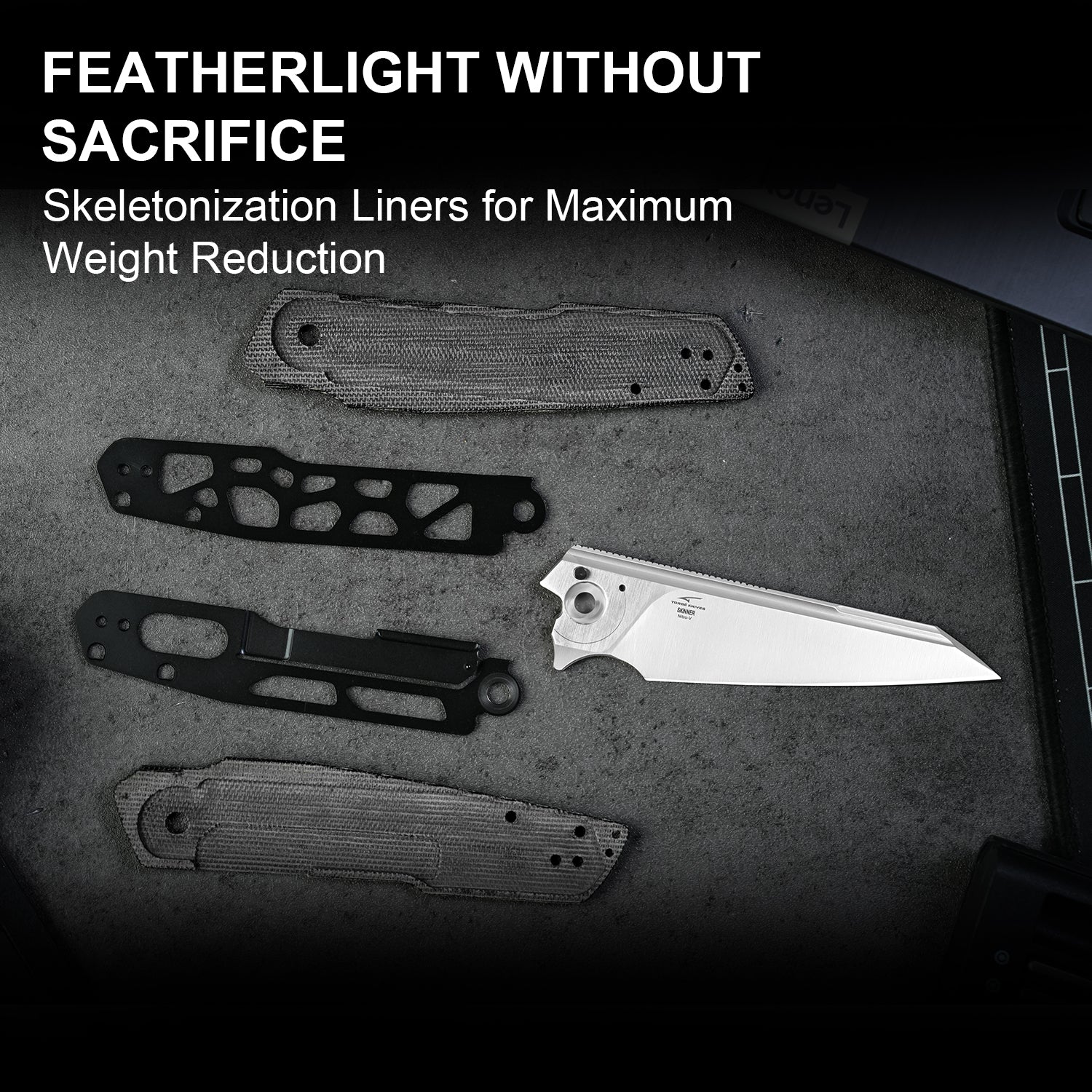 SKINNER | Nitro-V | Micarta | V3725A2