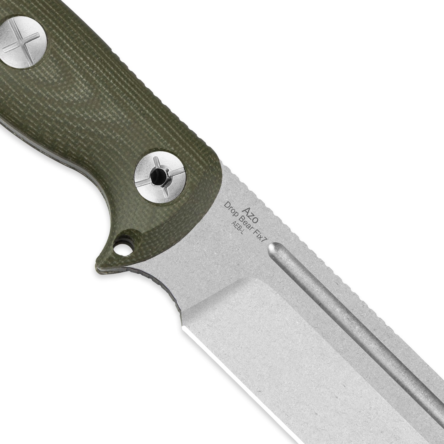 Drop Bear Fix 7 6.51 inch AEB-L Micarta 1103A1-Kizer