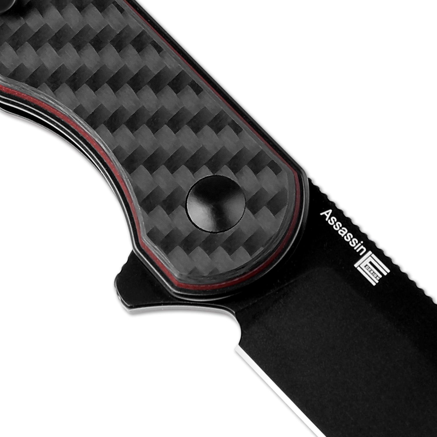 Kizer Assassin Folding Knife Smoky Mountain Knife Works Exclusive - KizerV™ 3549E2