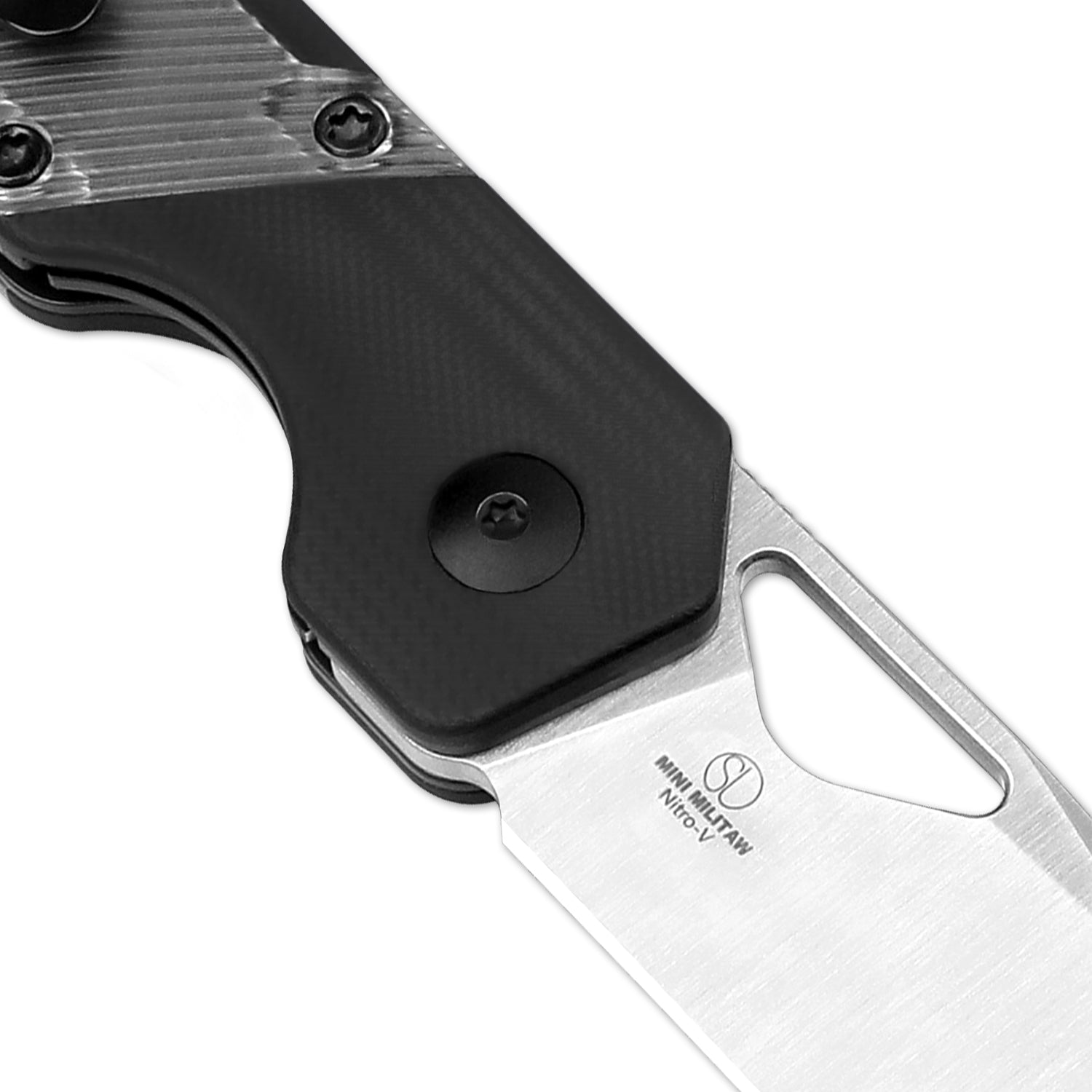 Mini Militaw® | Nitro-V | G10+Acrylic | KizerV™ 3634SA3