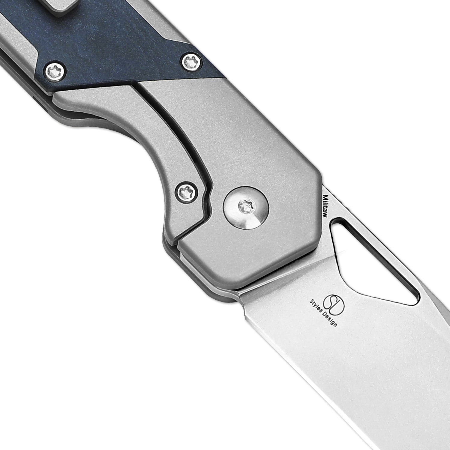 Kizer Militaw® Folding Knife White Mountain Knives Exclusive - KizerV™ 3634E1