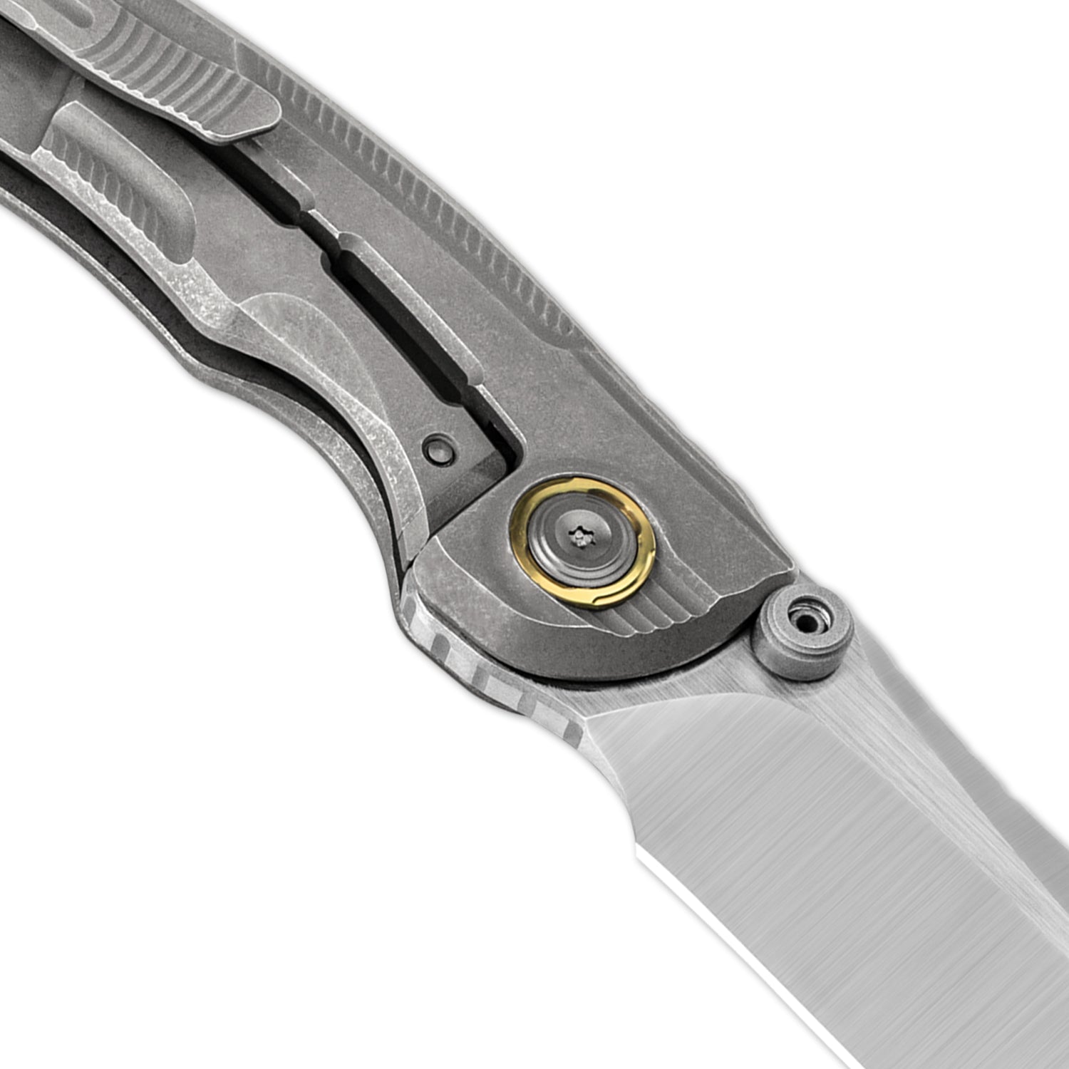 SILVERWING | S90V | Titanium | Limited | ZX-FK01A2 | KIZERX®