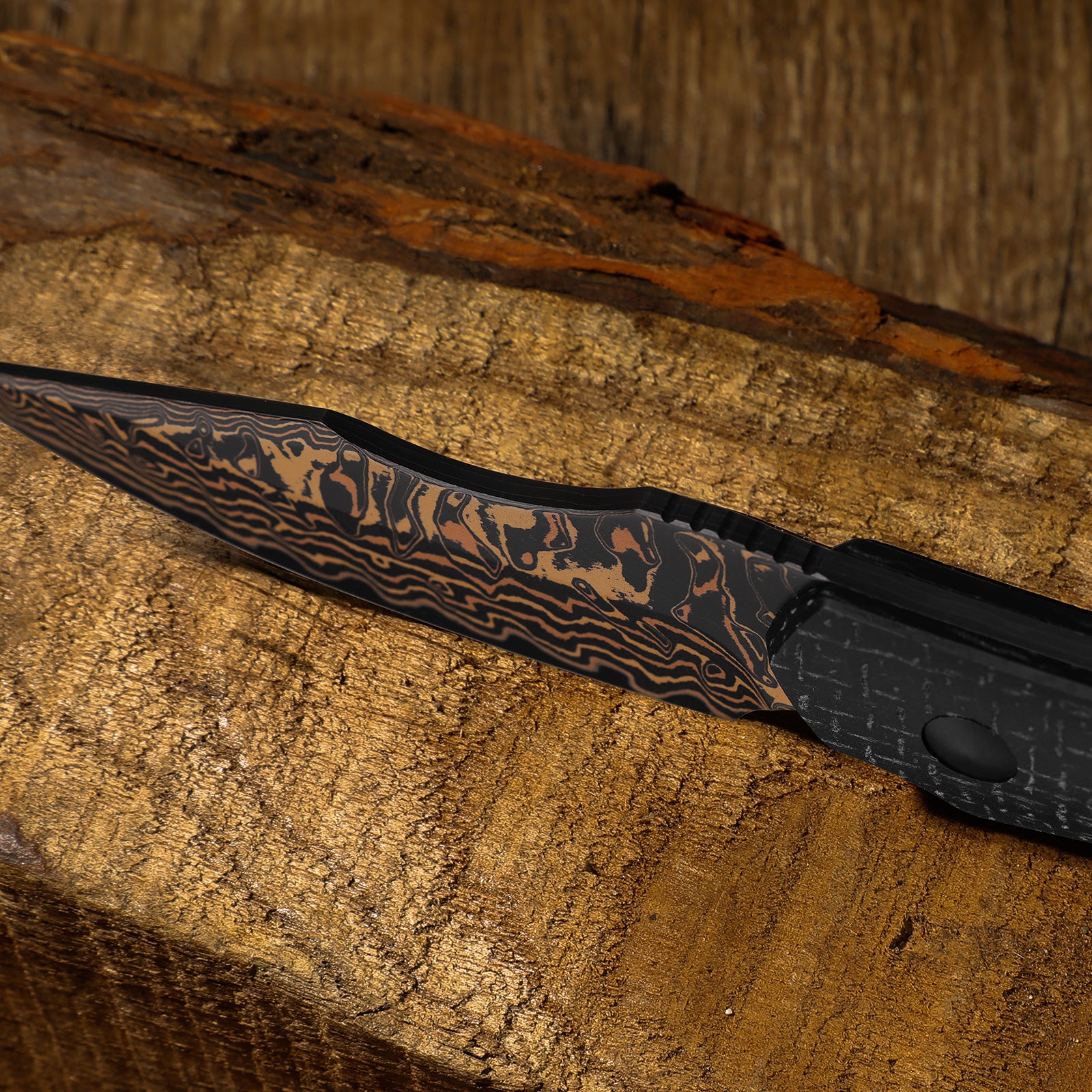 Bone | 3V + Matte DLC Ultra | Norplex UltreX™ Micarta | KizerB™ 1122A1