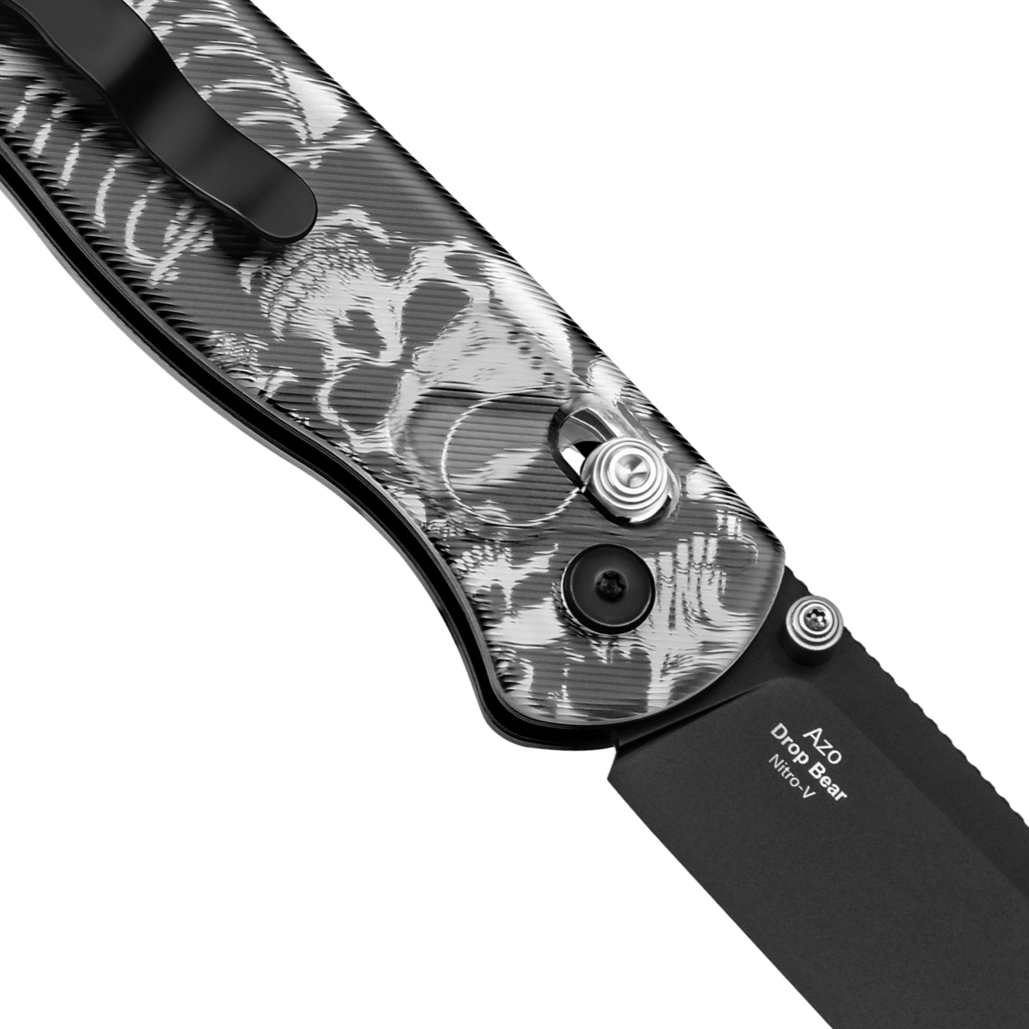 Drop Bear® | Kizer Clutch Lock™ | Nitro-V | Acrylic | KizerV™ 3619A12