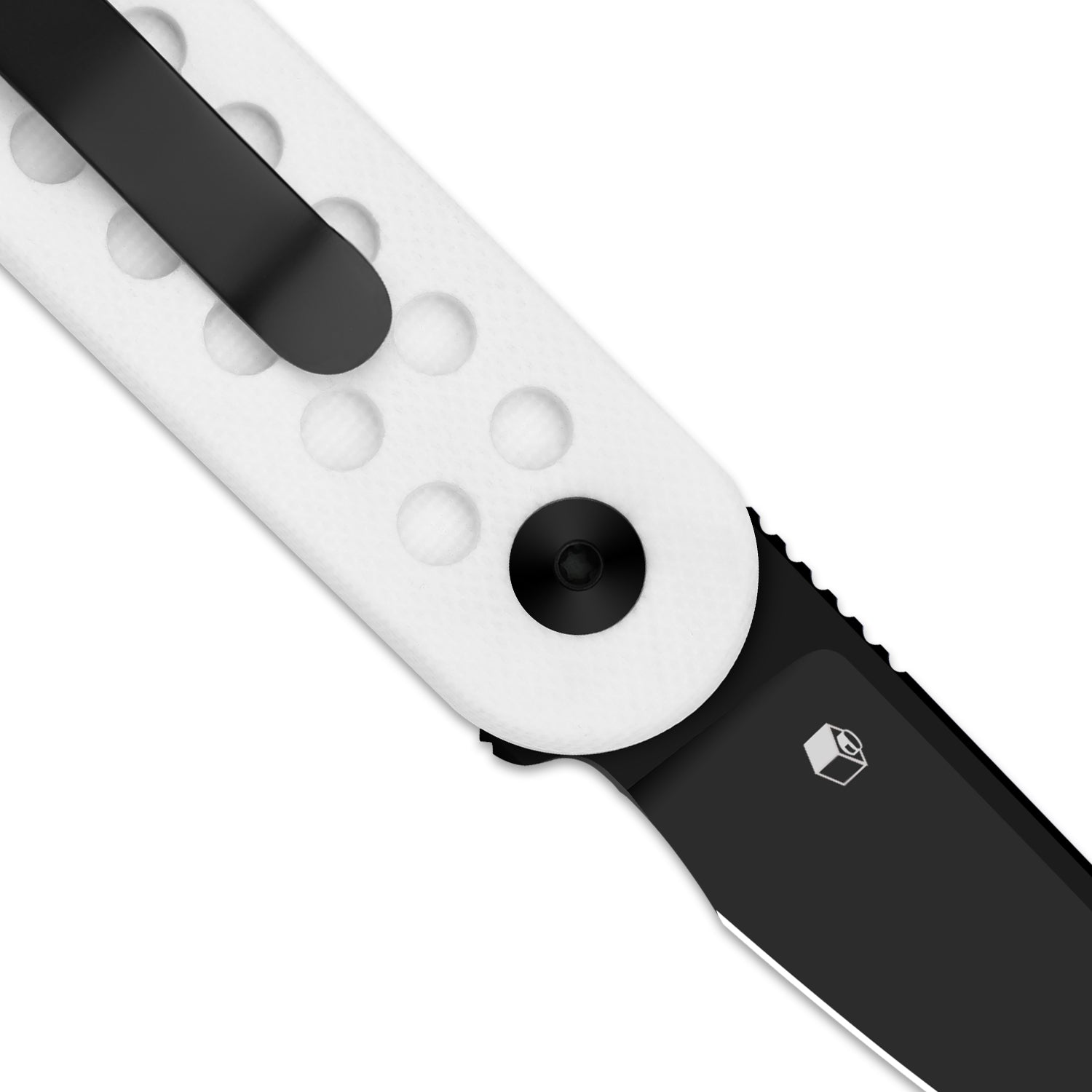 Mini Bay | 14C28N | White Brick G10 Handle | V2583A5