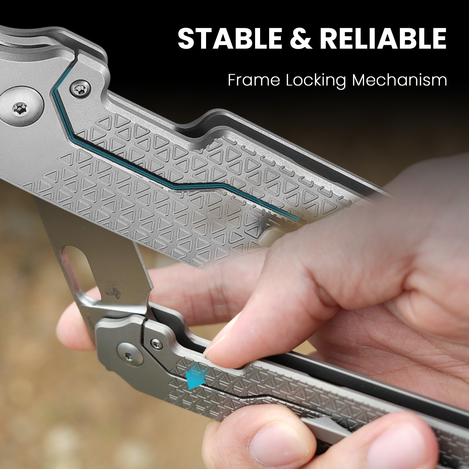 Varatas | S35VN | Titanium | Ki3637A1