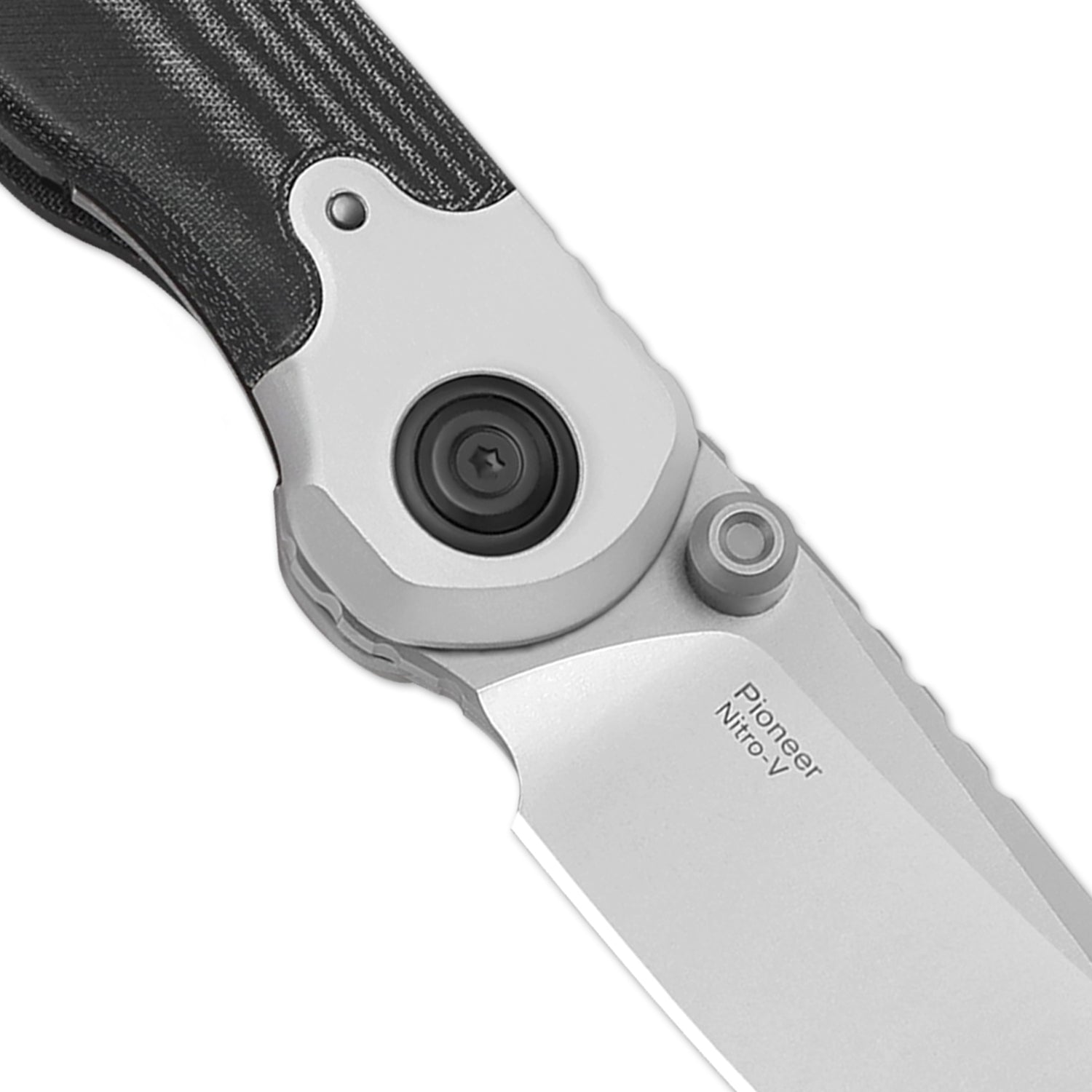 PIONEER | Nitro-V | Aluminum & Micarta | ZX-FK03A6 | KIZERX®