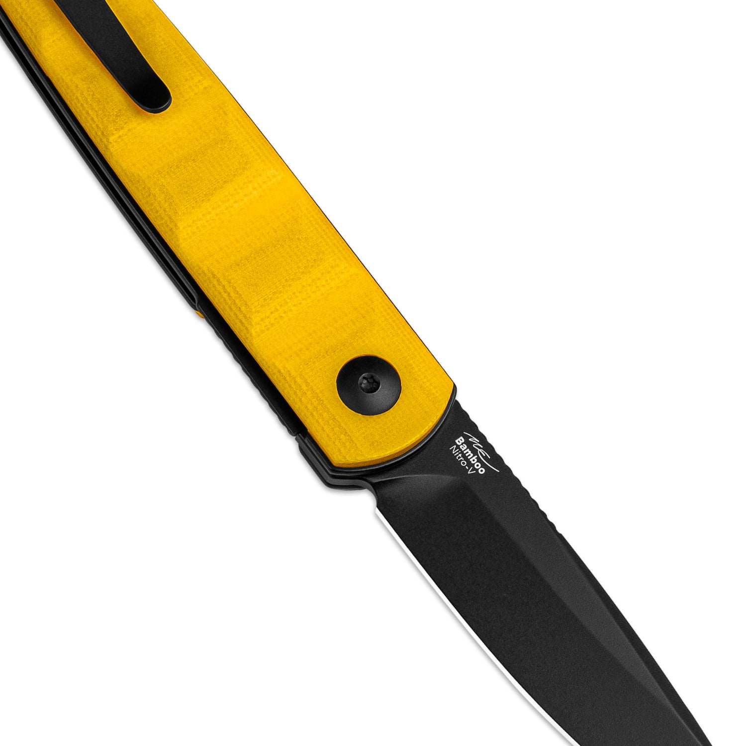 Bamboo | Nitro-V | G10（Yellow）| KizerV™ 3722A3