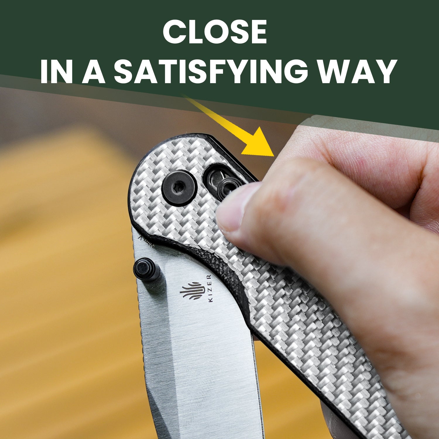 Assassin | Nitro-V | G10 Carbon Fiber | V3549A3