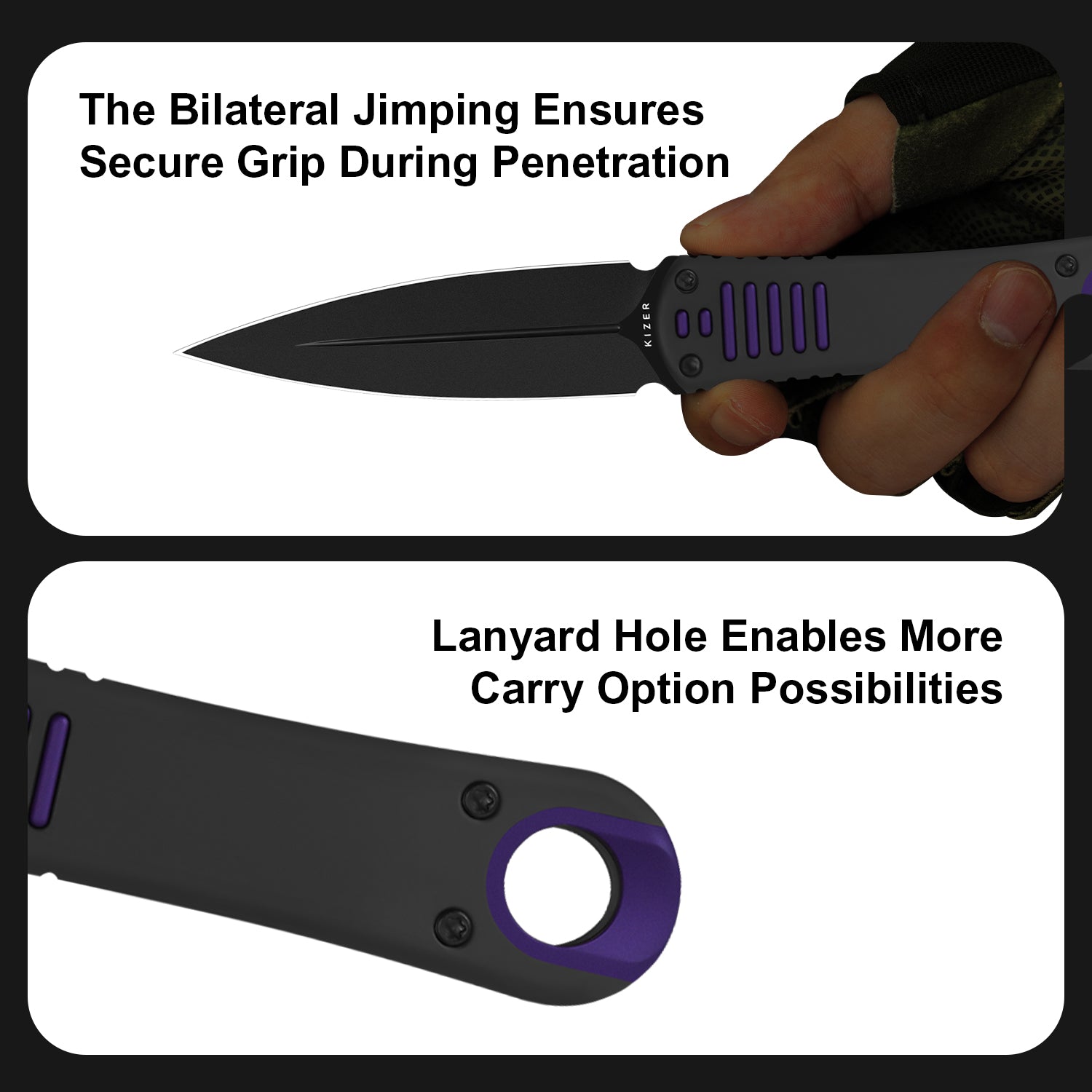 Hidden Agenda | UltiClip | 10V | Aluminum | KizerV™ 1083A1