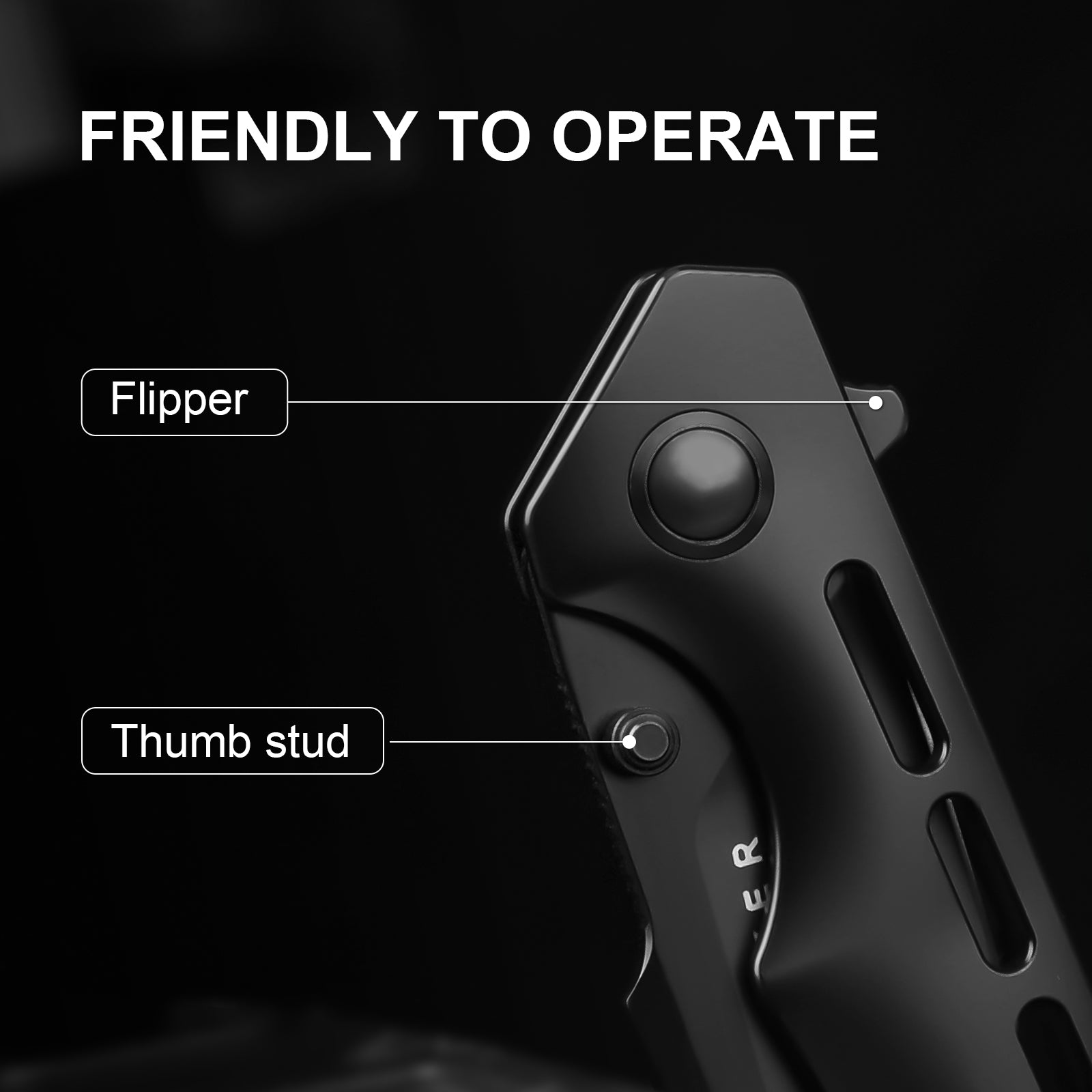 Crest | S35VN | Titanium | Ki3714A2