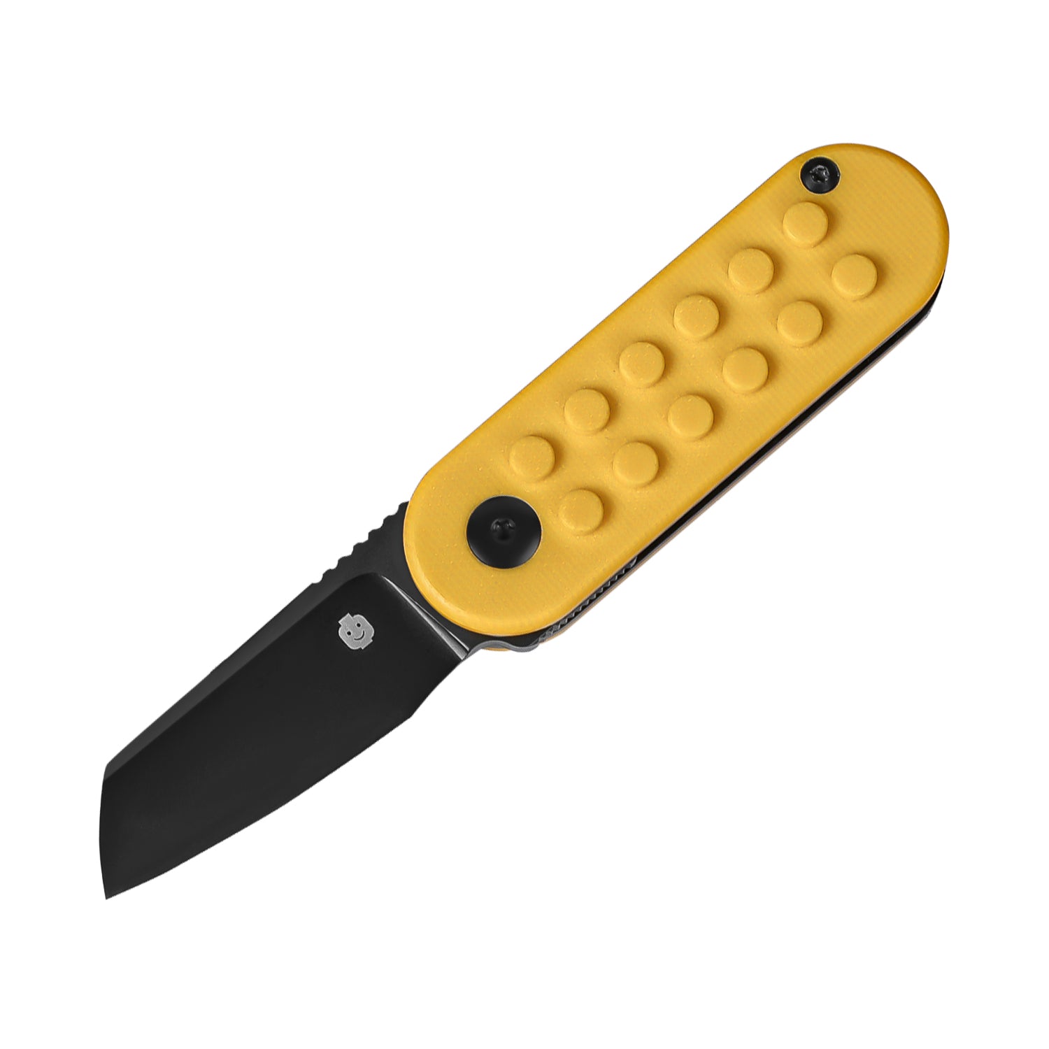 Mini Bay | 14C28N | Yellow Brick G10 Handle | V2583A1