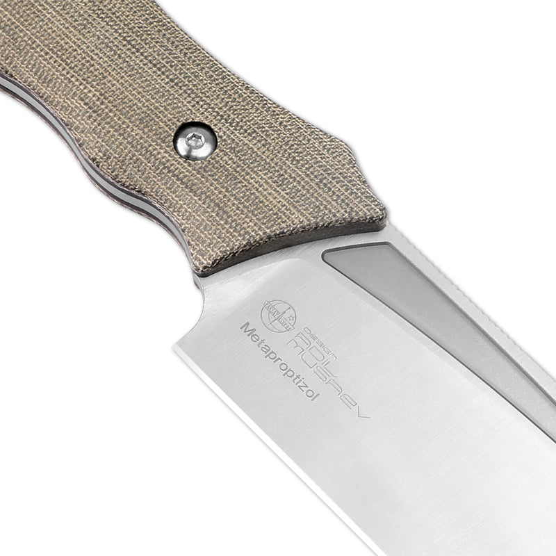 Kizer Metaproptizol D2 Blade Micarta Handle 1054A1 (5.59" Satin)