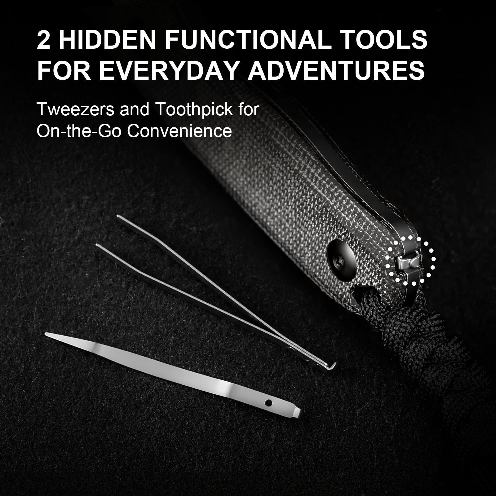 Drop Bear® Fix | AEB-L | Micarta | KizerV™ 1092A1