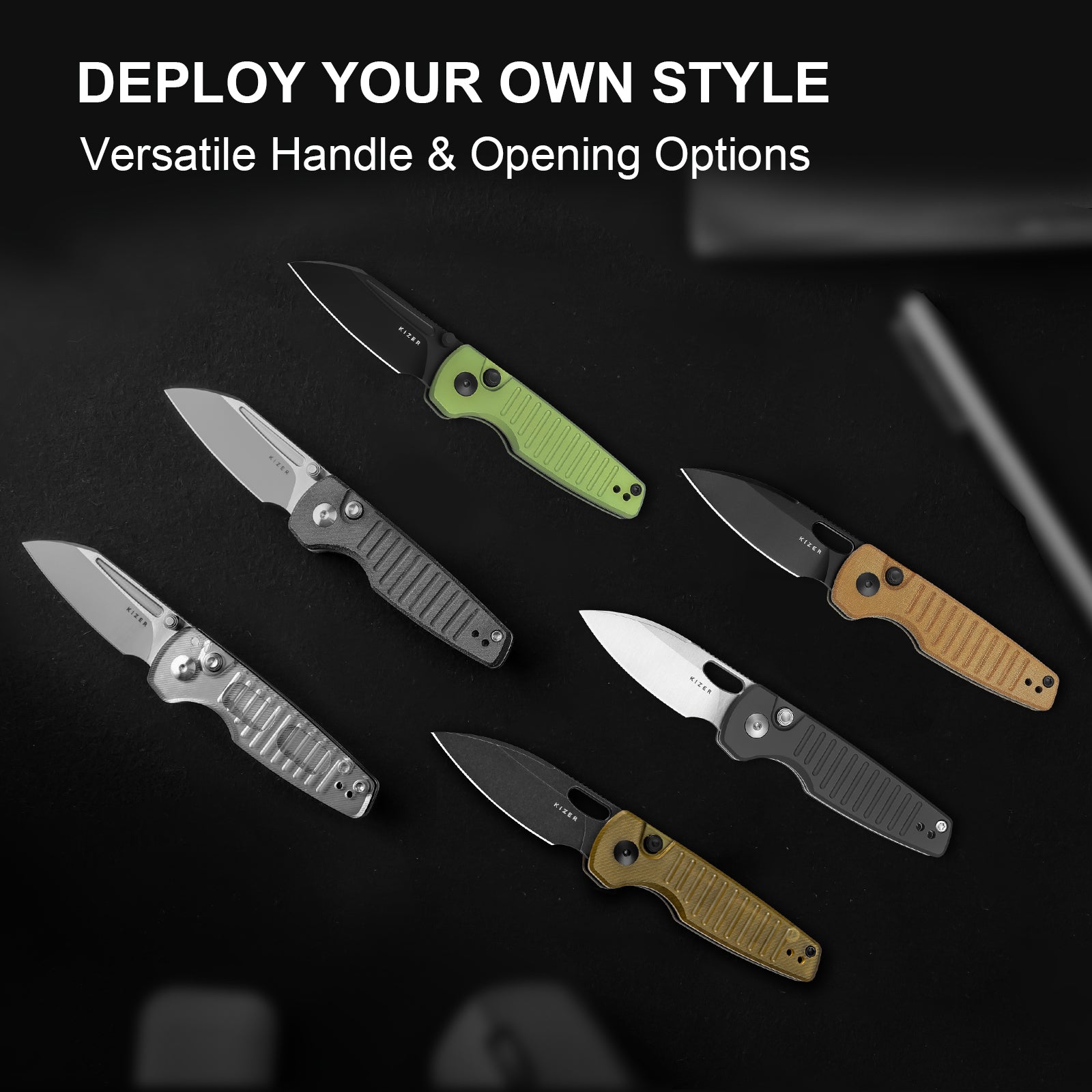 Parakeet 2.46 inch Nitro-V Aluminum V2706A5-Kizer