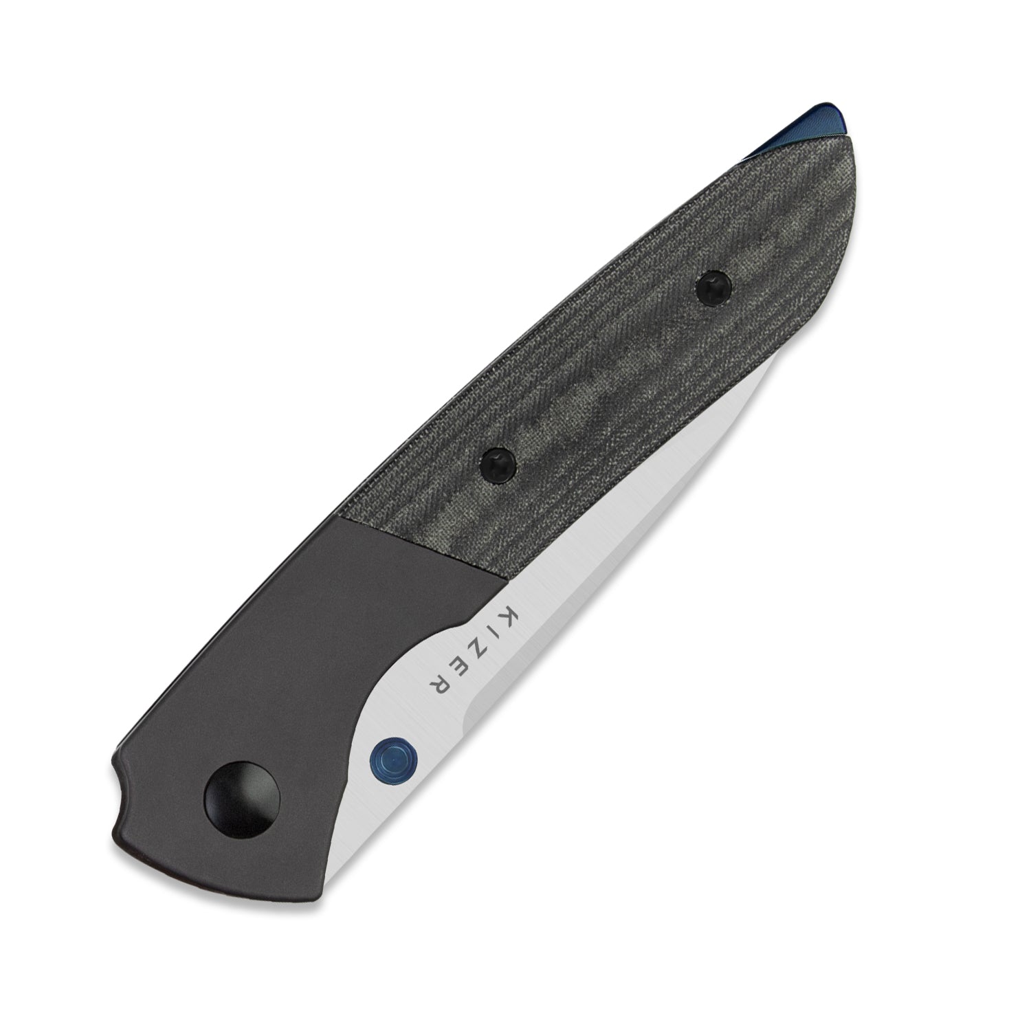 Spitfire 3.13 inch 14C28N Aluminum + Micarta V3690A1-Kizer