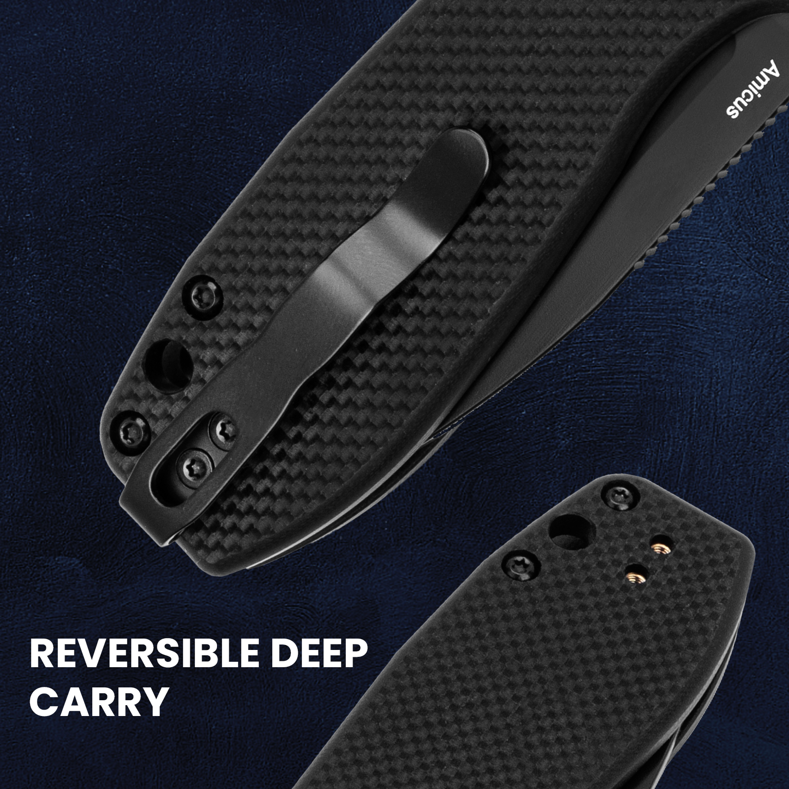 Amicus | 9Cr18MoV | G10 | L3002A1