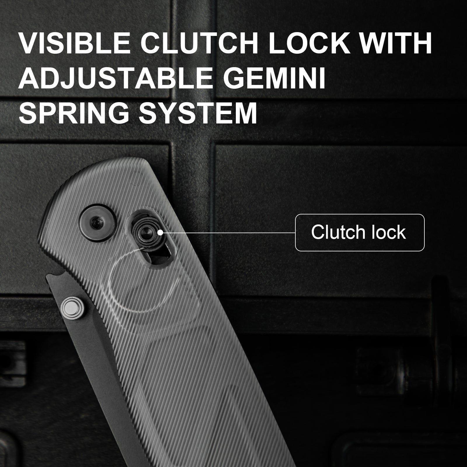 Drop Bear® | Kizer Clutch Lock™ | Nitro-V | Acrylic | KizerV™ 3619A9