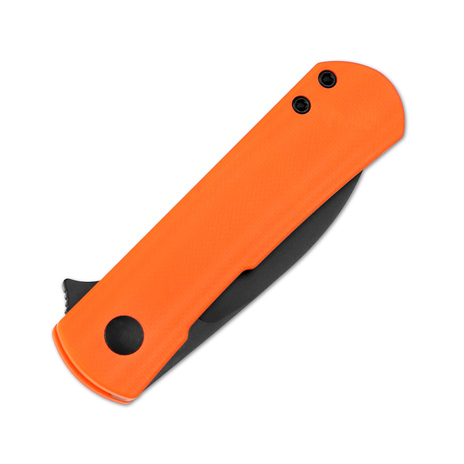 Yorkie 2.58 inch NitroV Blade Orange G10 Handle V3525A2-Kizer