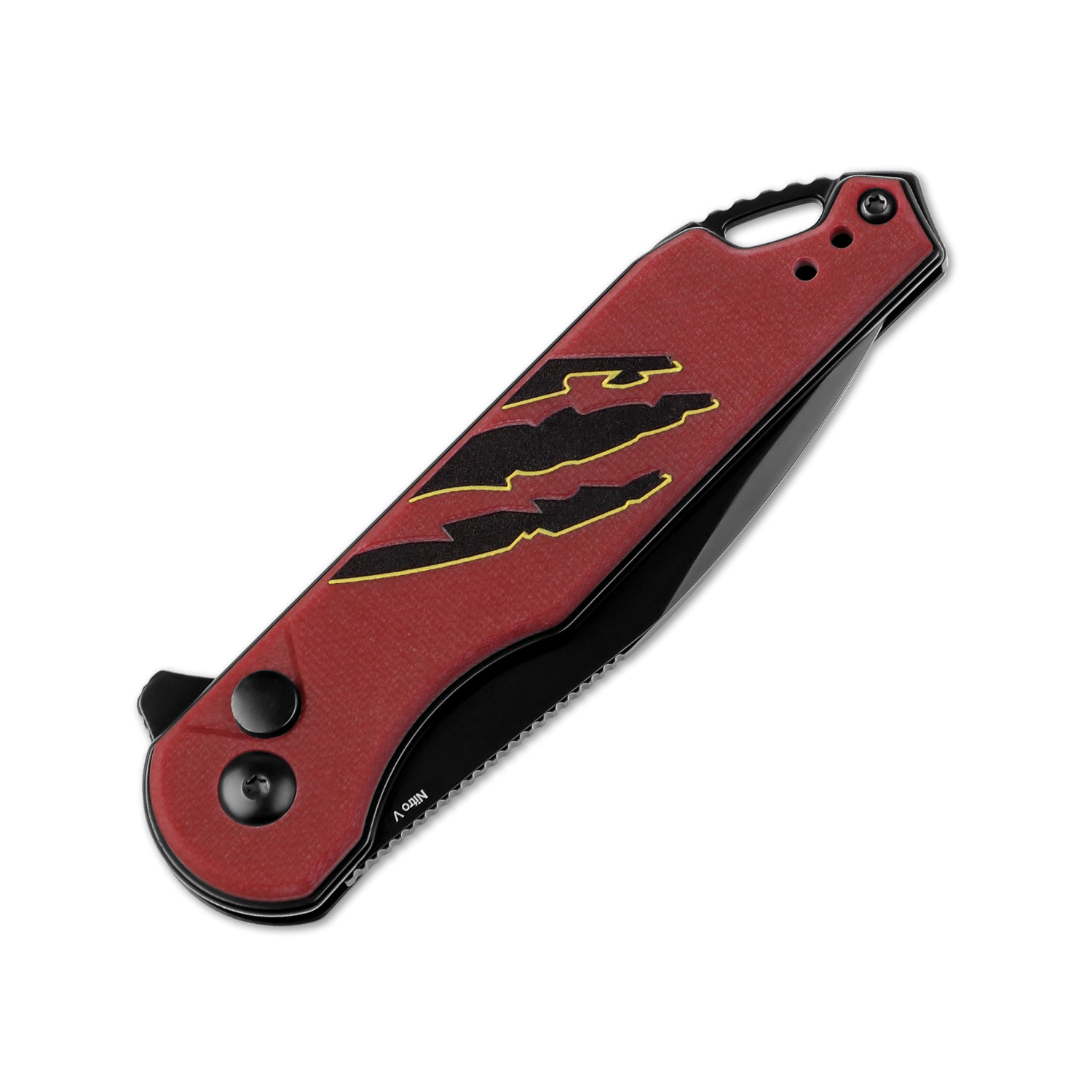 Kizer Assassin Folding Knife Smoky Mountain Knife Works Exclusive - KizerV™ 3549E2