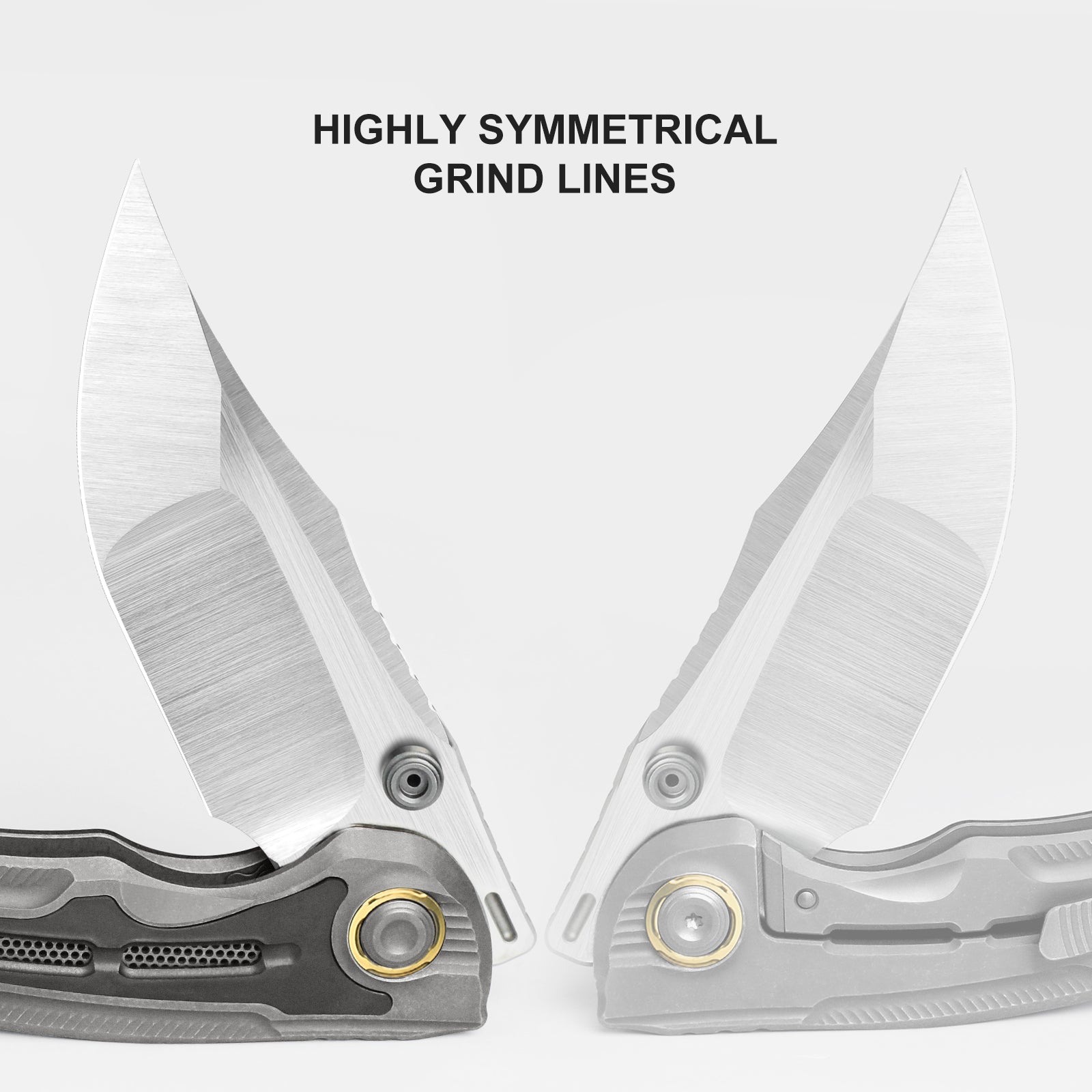 SILVERWING | M390 | Titanium | Limited | ZX-FK01A3 | KIZERX®