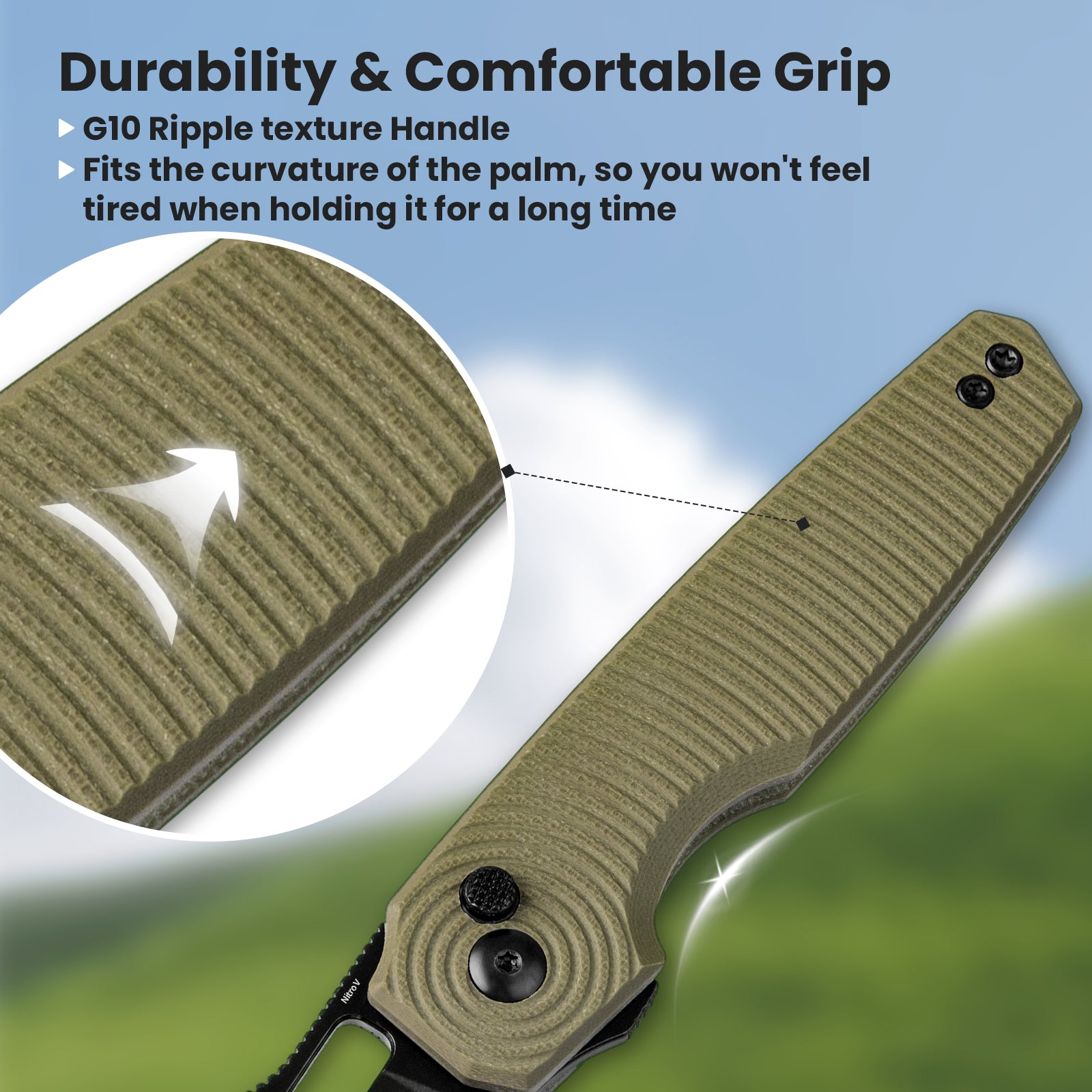 Dogfish | Nitro-V | G10 | V3640A2