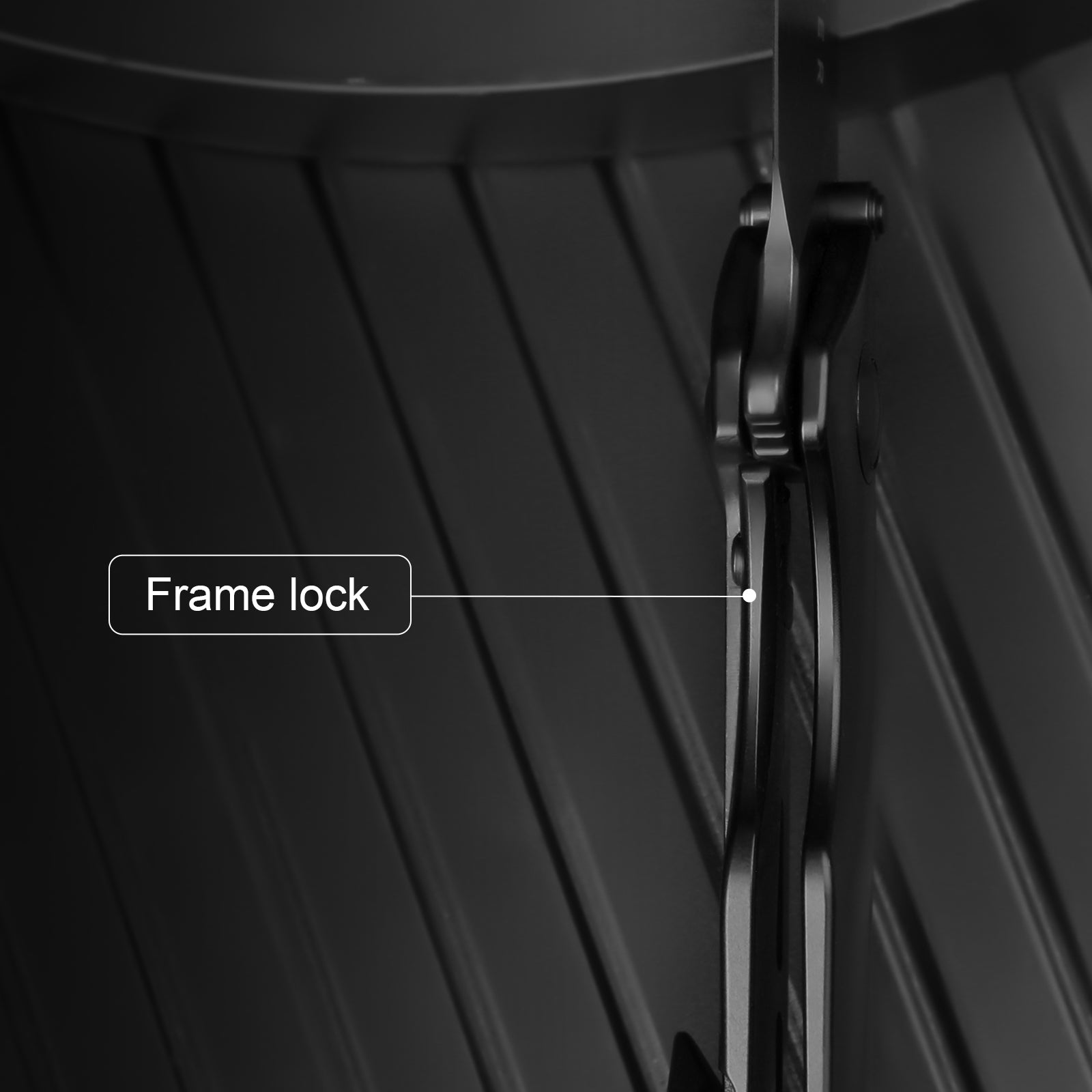 Crest | S35VN | Titanium | Ki3714A2