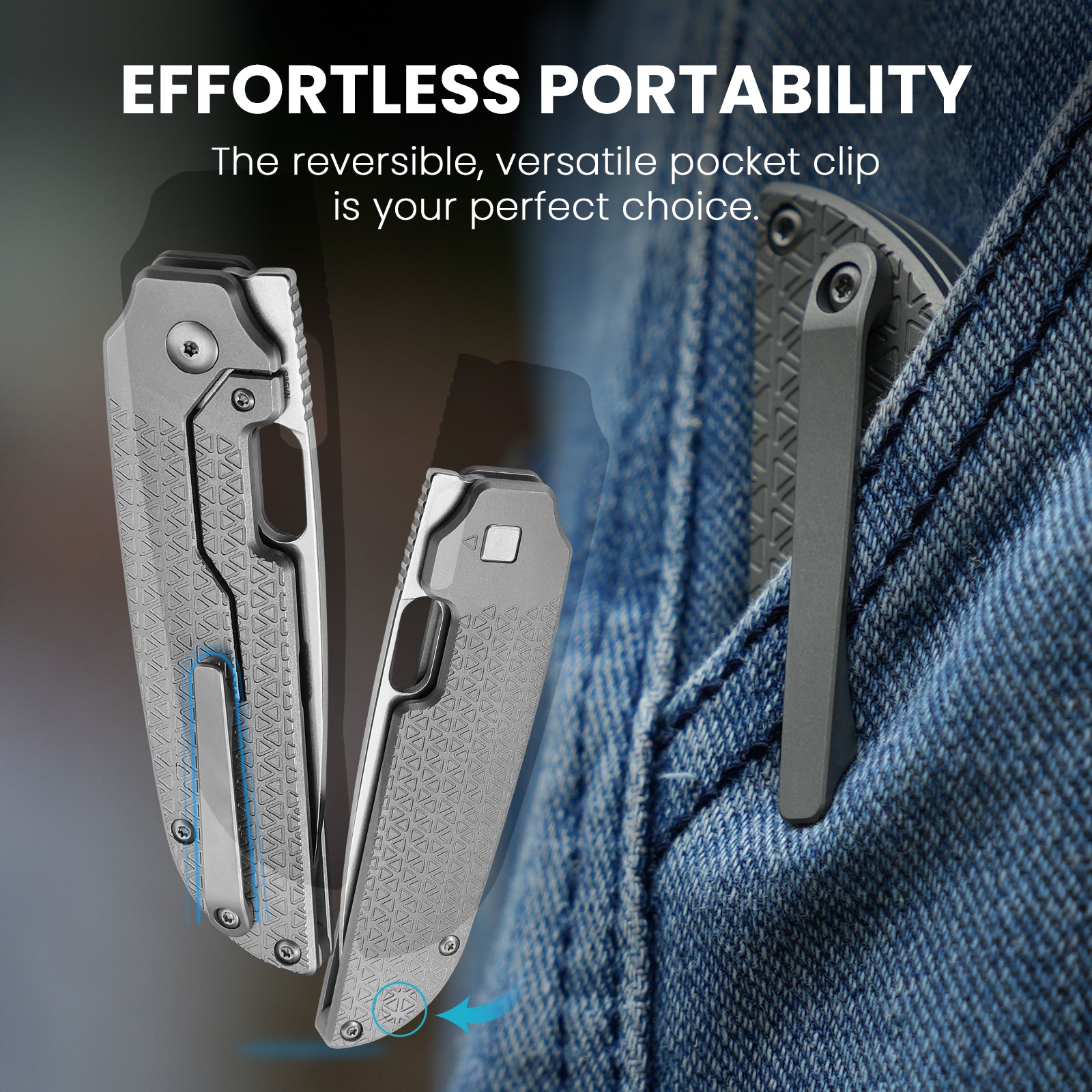 Varatas | S35VN | Titanium | Ki3637A1