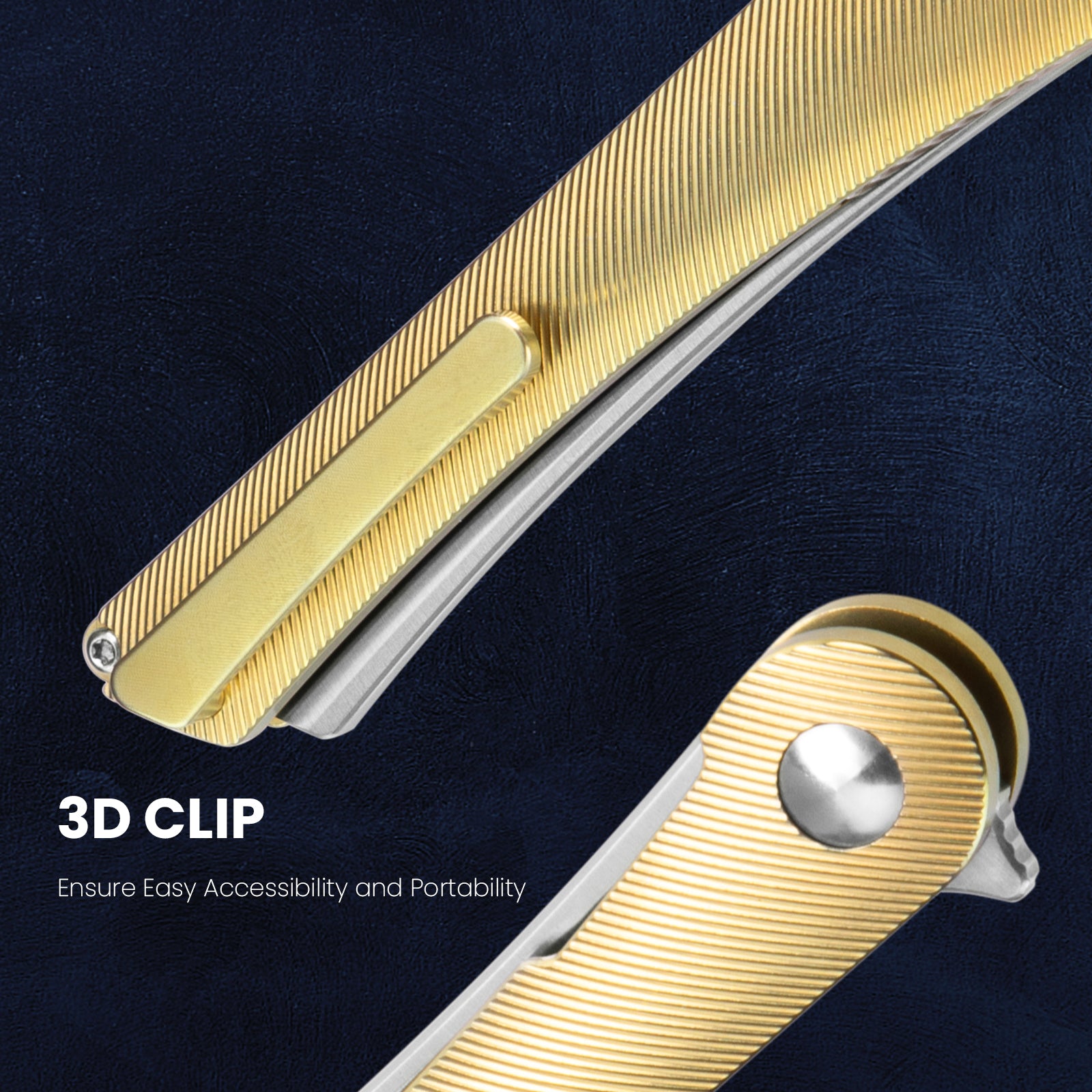 Mercury | S35VN | Titanium | Ki3645A1