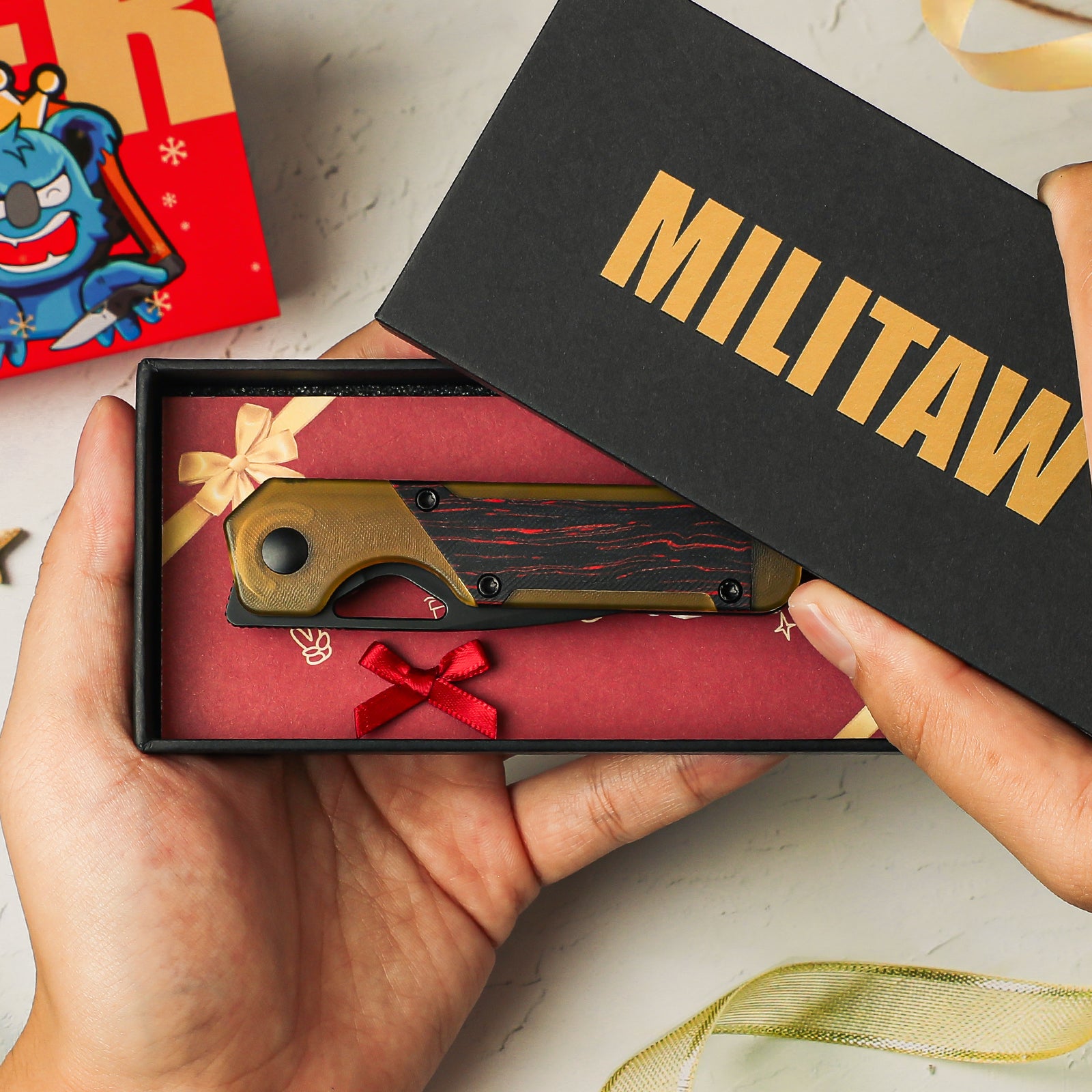 Mini Militaw® | Nitro-V | PEI+G10 | KizerV™ 3634SA1