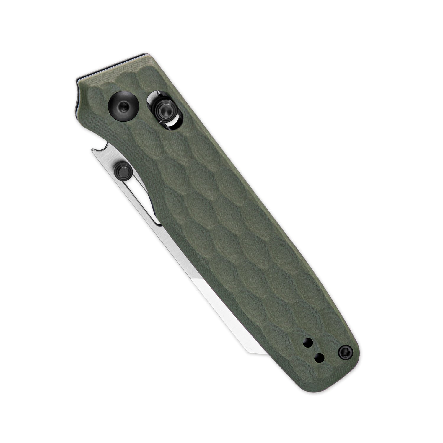 Task | 154CM | Green G10 - 3.04 " Satin | V3641C3