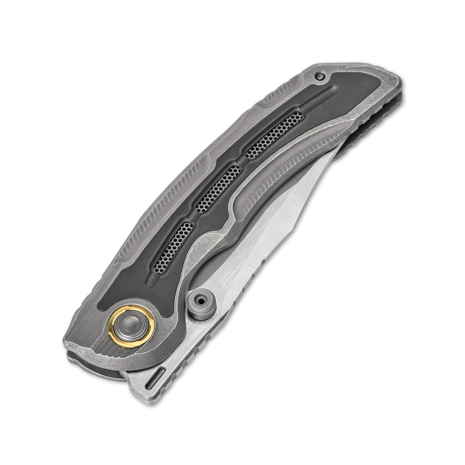 SILVERWING | S90V | Titanium | Limited | ZX-FK01A2 | KIZERX®