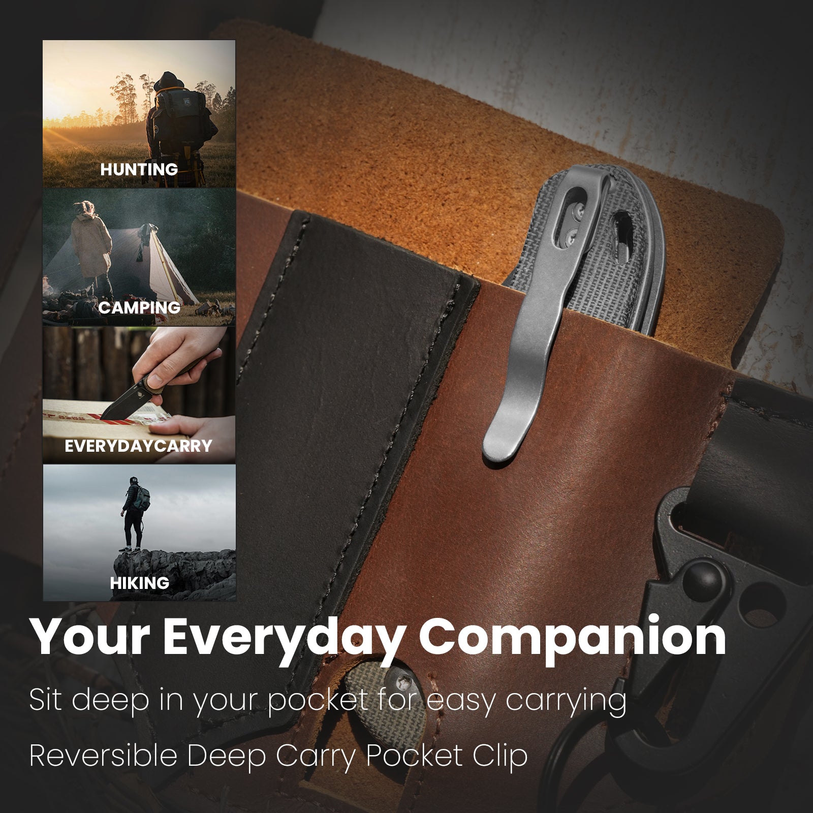 Drop Bear® | 154CM | Micarta | KizerV™ 3619C3