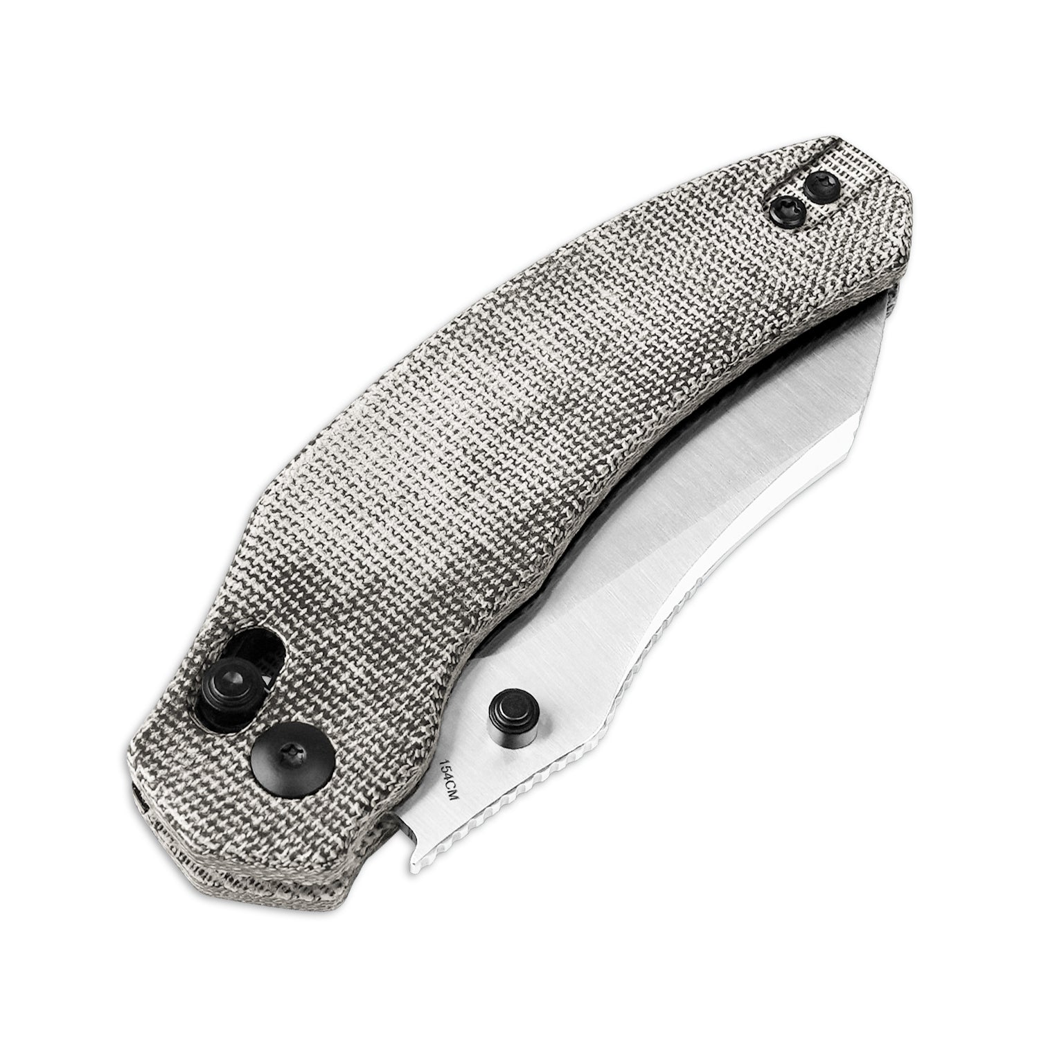 Bulldog | 154CM | Micarta | V3672C2