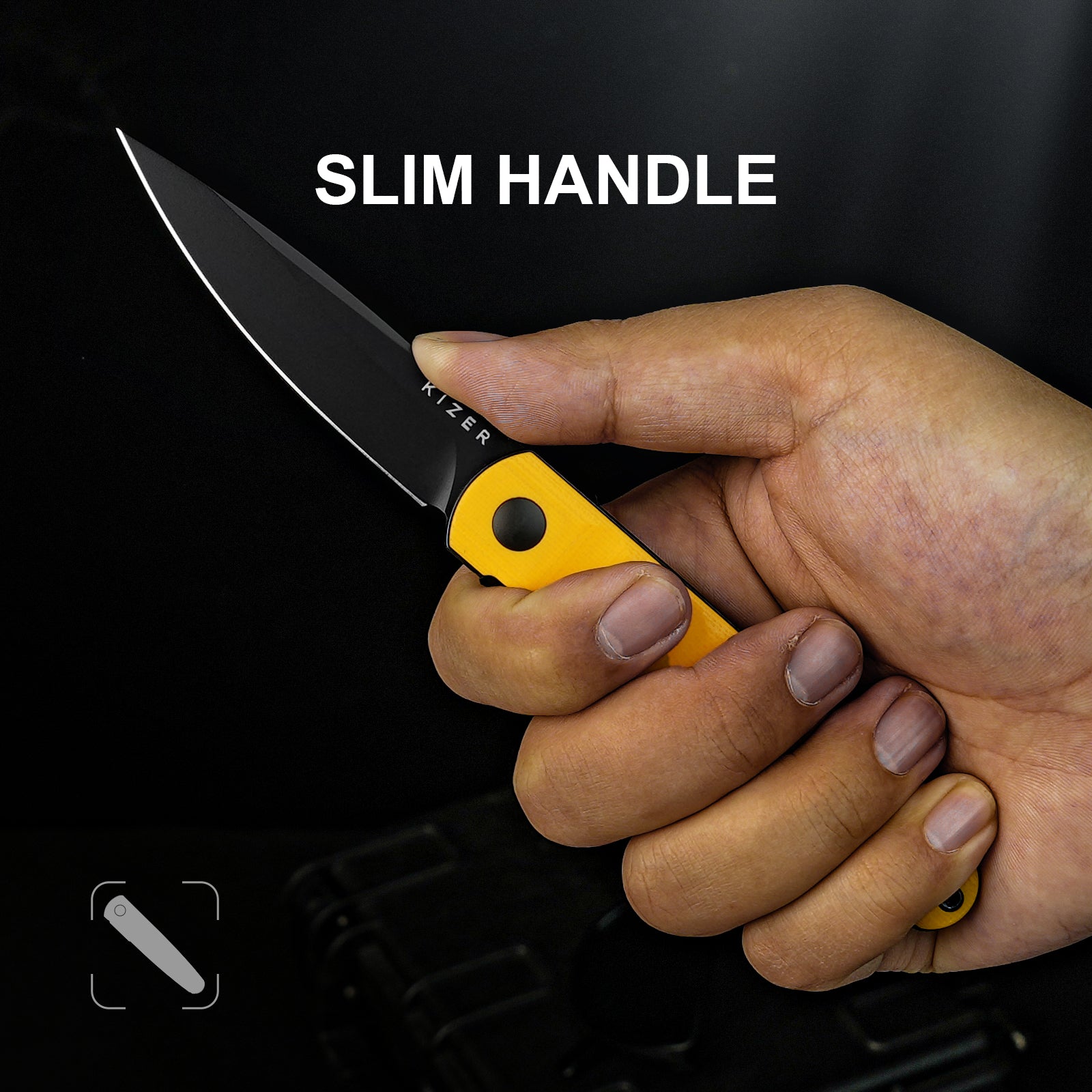 Bamboo | Nitro-V | G10（Yellow）| V3722A3