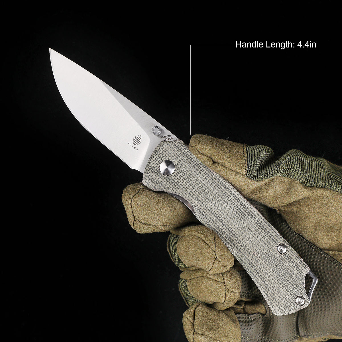 T1 | 154CM | Micarta | V3490C1