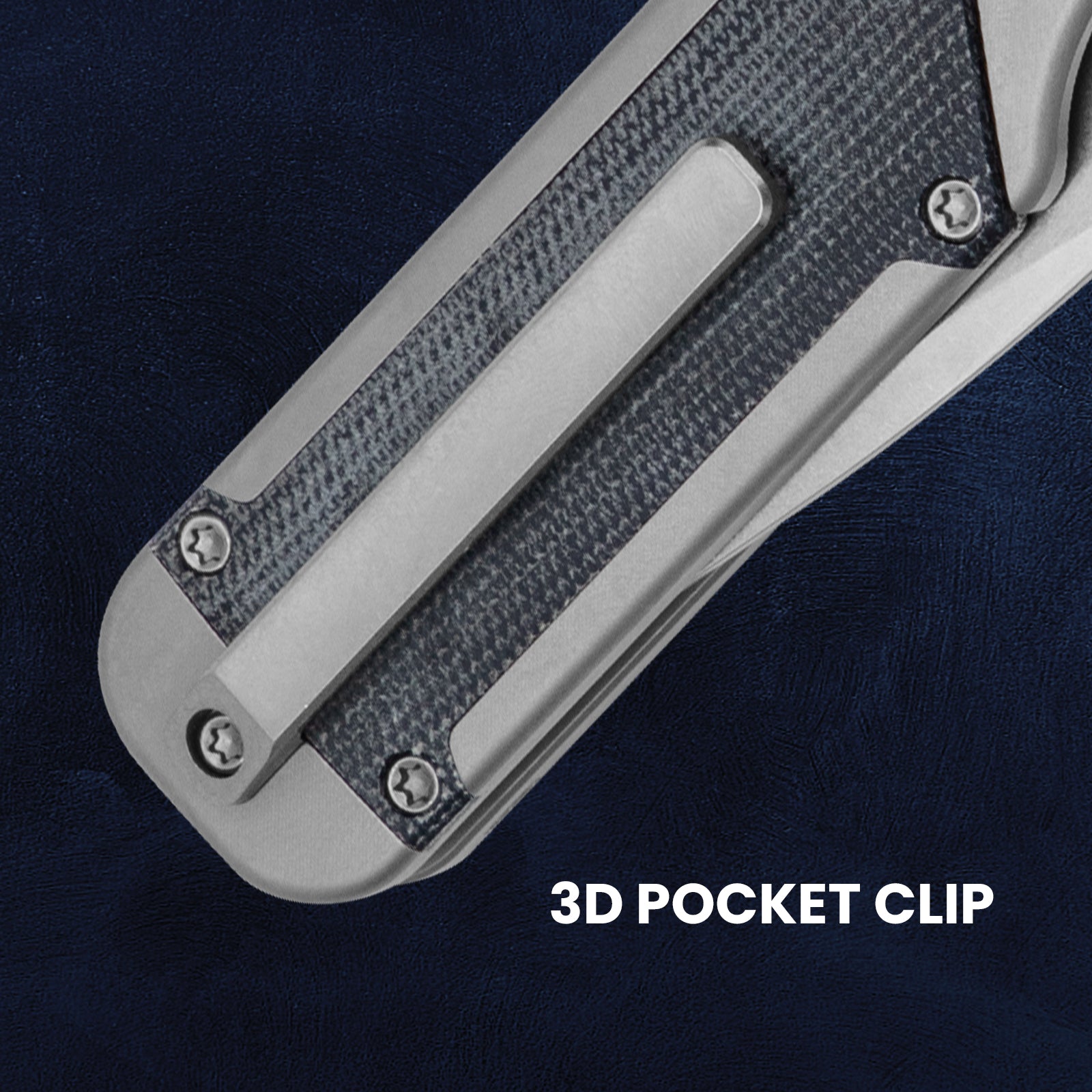 Militaw®  | S35VN | Titanium+Micarta | KizerB™ 3634A1