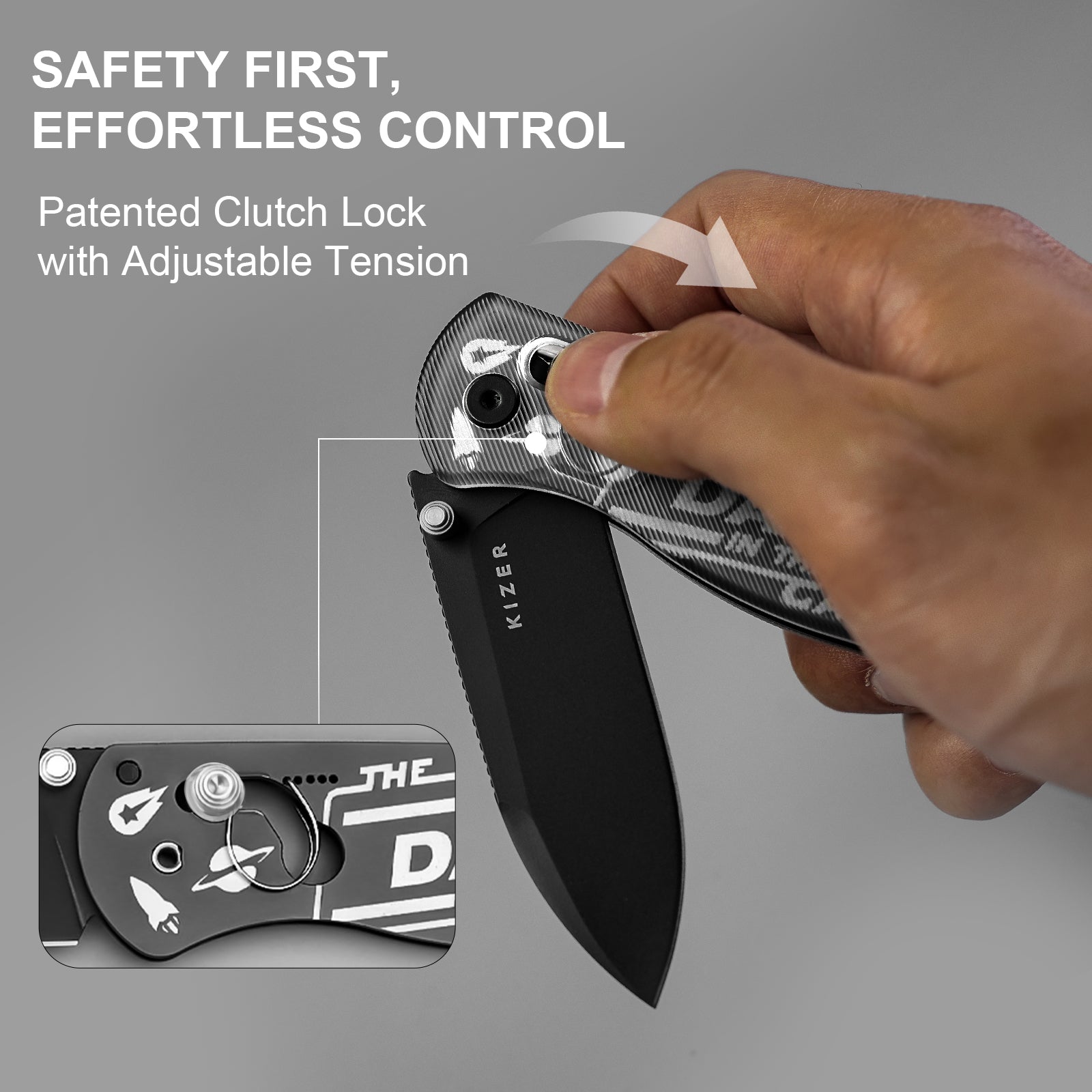 Drop Bear 2.97 inch Nitro-V Acrylic V3619A11-Kizer