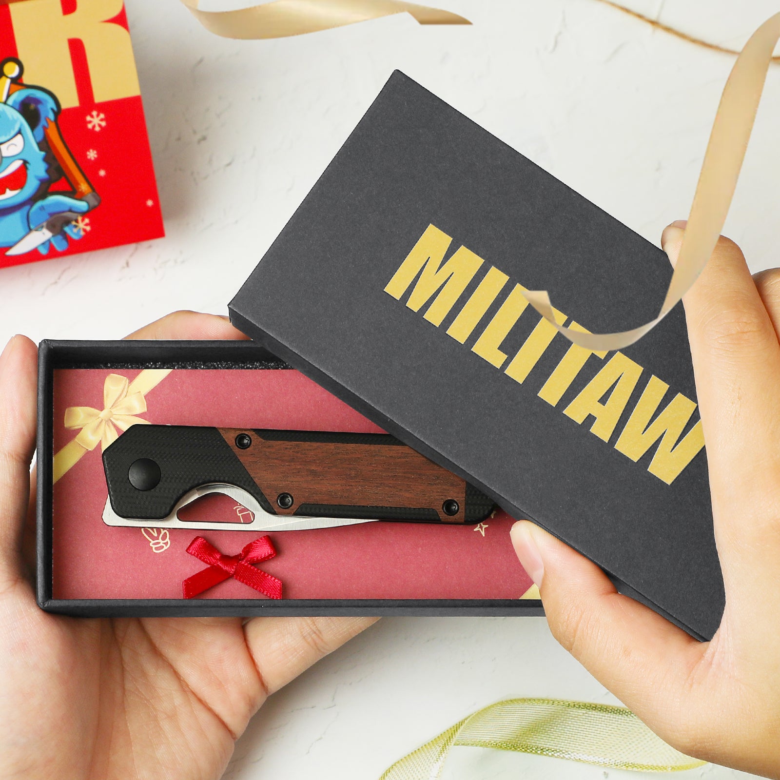 Militaw® | 154CM | G10+Mkuruti | KizerV™ 3634C2