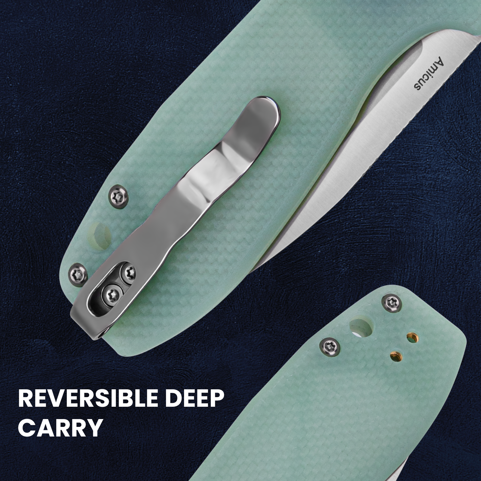 Amicus | 9Cr18MoV | G10 | L3002A2