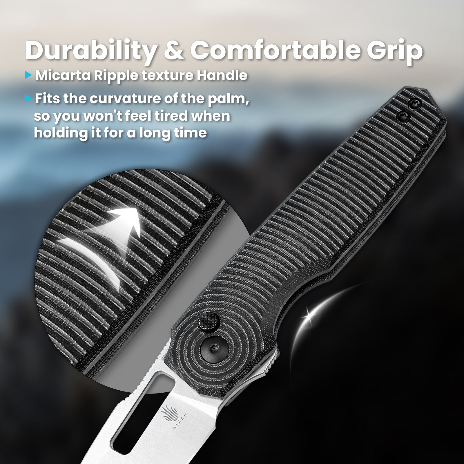 Dogfish | Nitro-V | Micarta | V3640A1