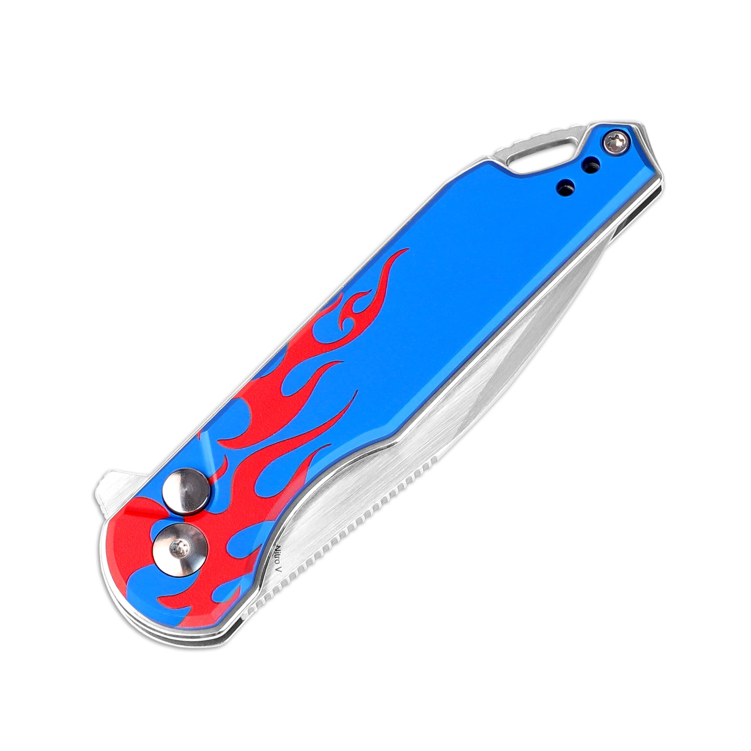 Assassin V3549E3 Folding Knife Smoky Mountain Knife Works