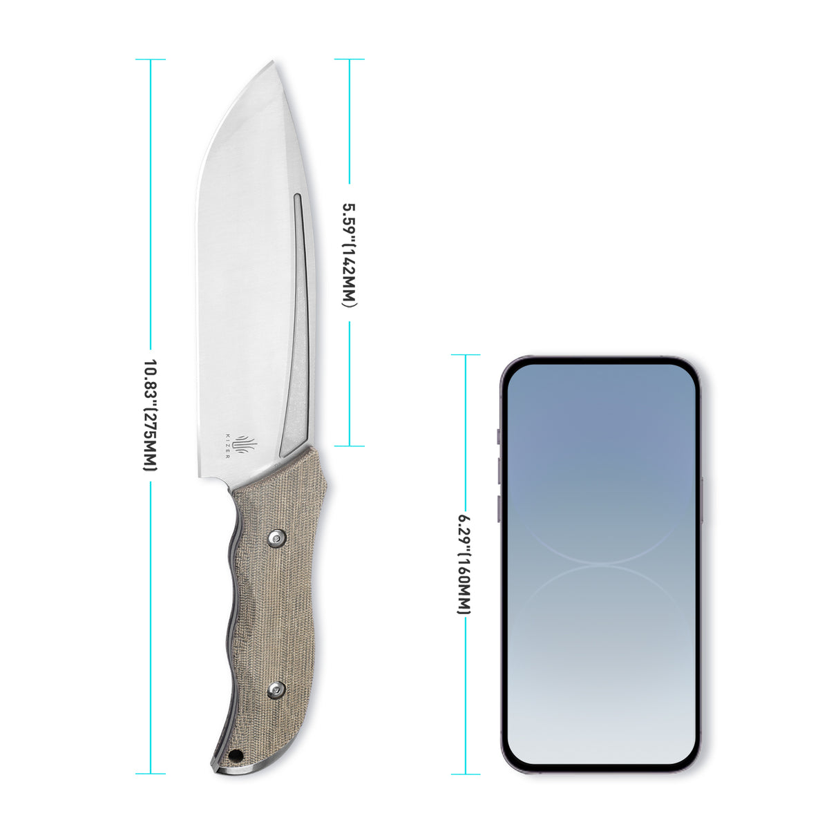 Metaproptizol | D2 | Micarta | 1054A1