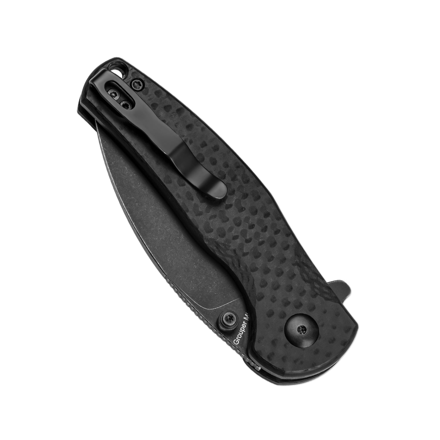 Mini Grouper | Nitro V | G10 & Carbon Fiber | V3669A2