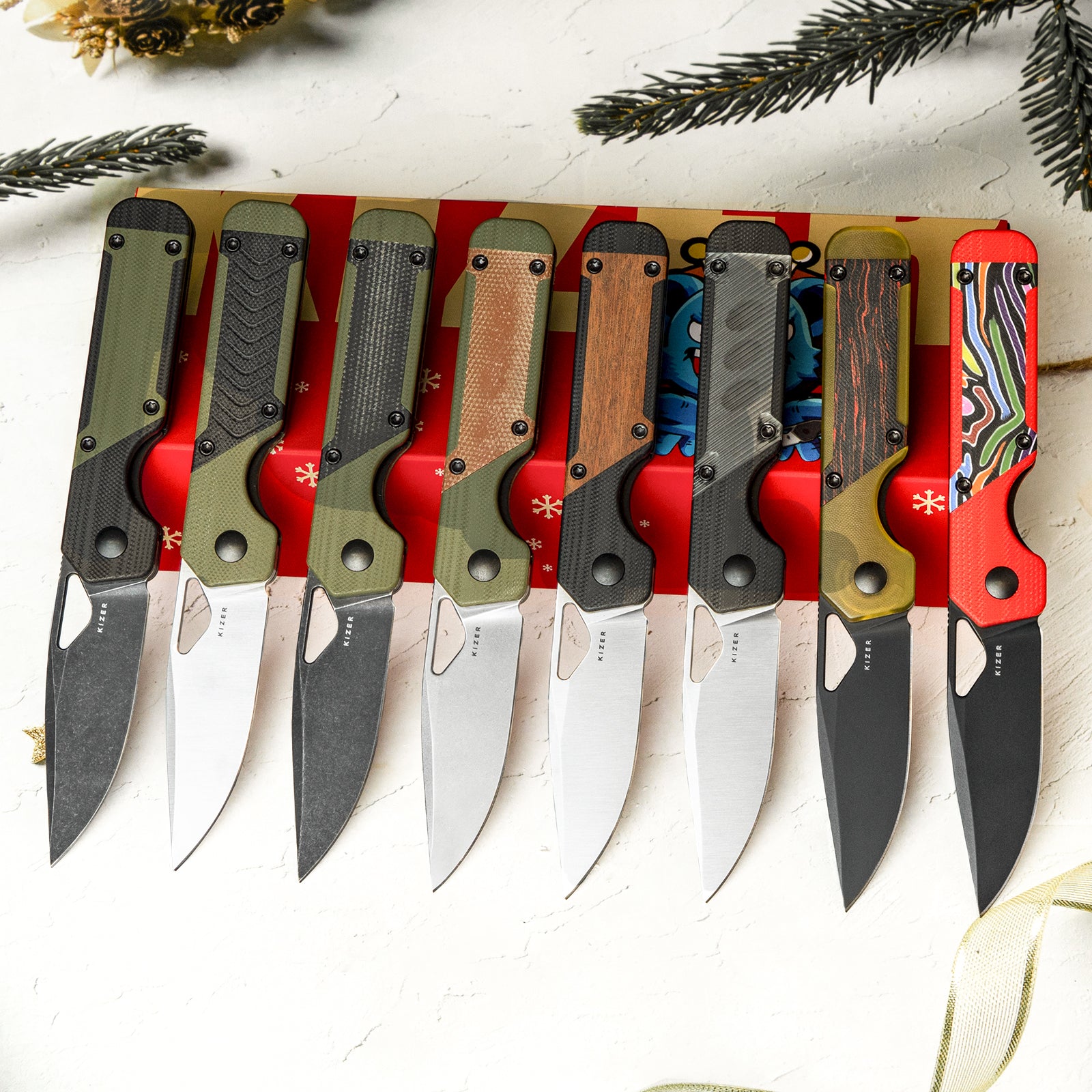 Mini Militaw | Nitro-V | G10 | KizerV™ 3634SA6